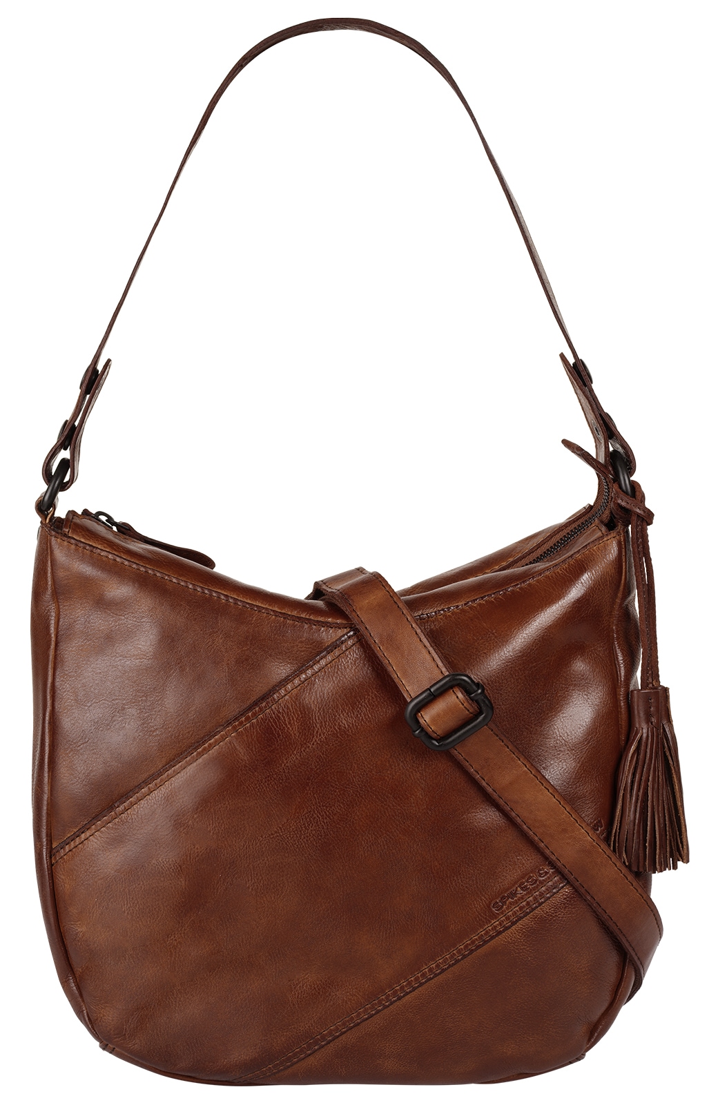 Spikes & Sparrow Umhängetasche echt Leder