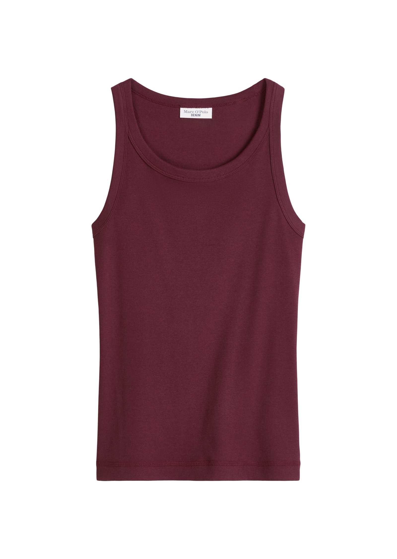 Marc O'Polo DENIM Tanktop slim fit aus Bio-Baumwoll-Stretchjersey