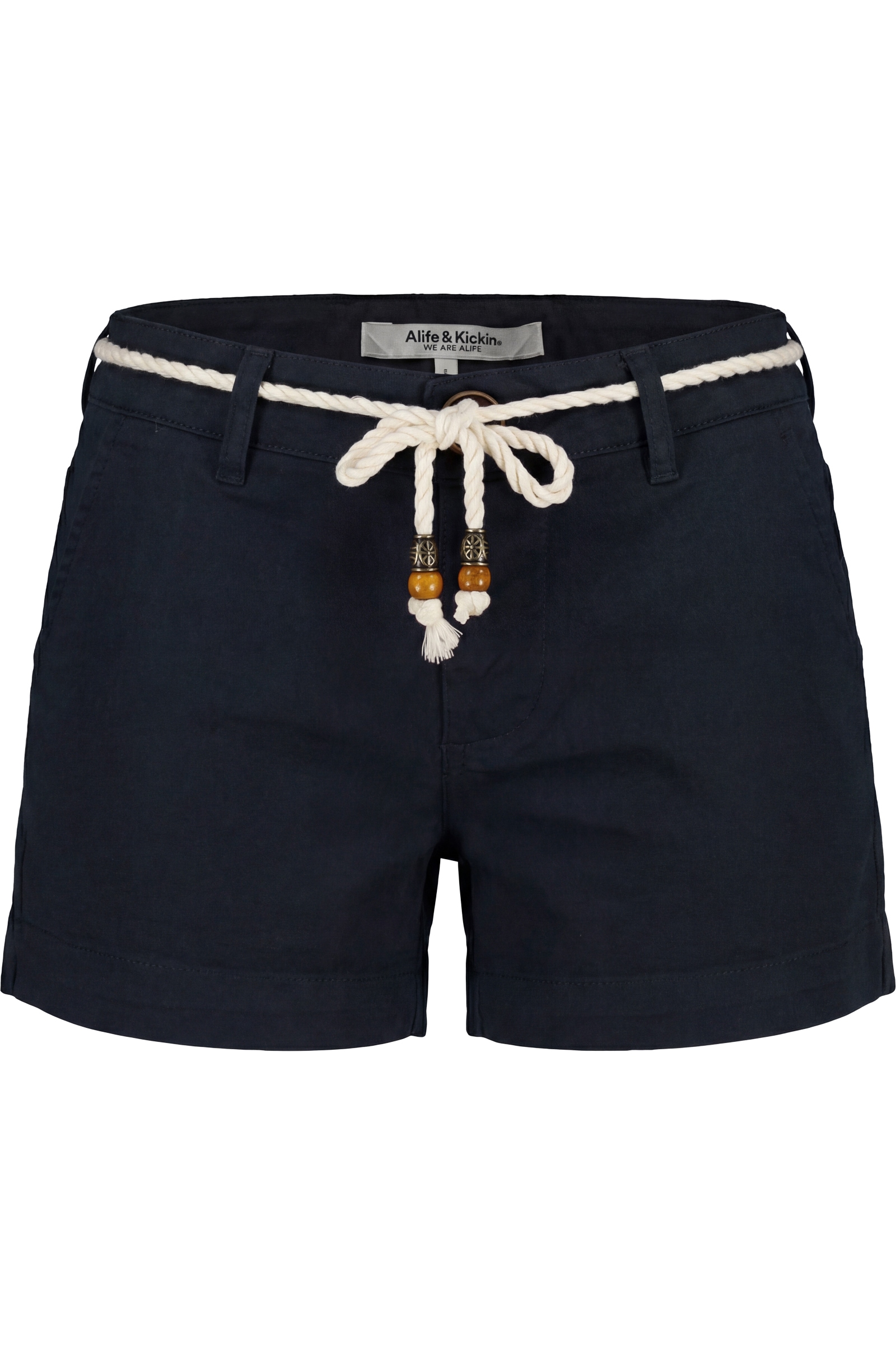 Alife & Kickin Shorts  leichte Kurzhose aus Baumwoll-Materialmix mit Regular Fit