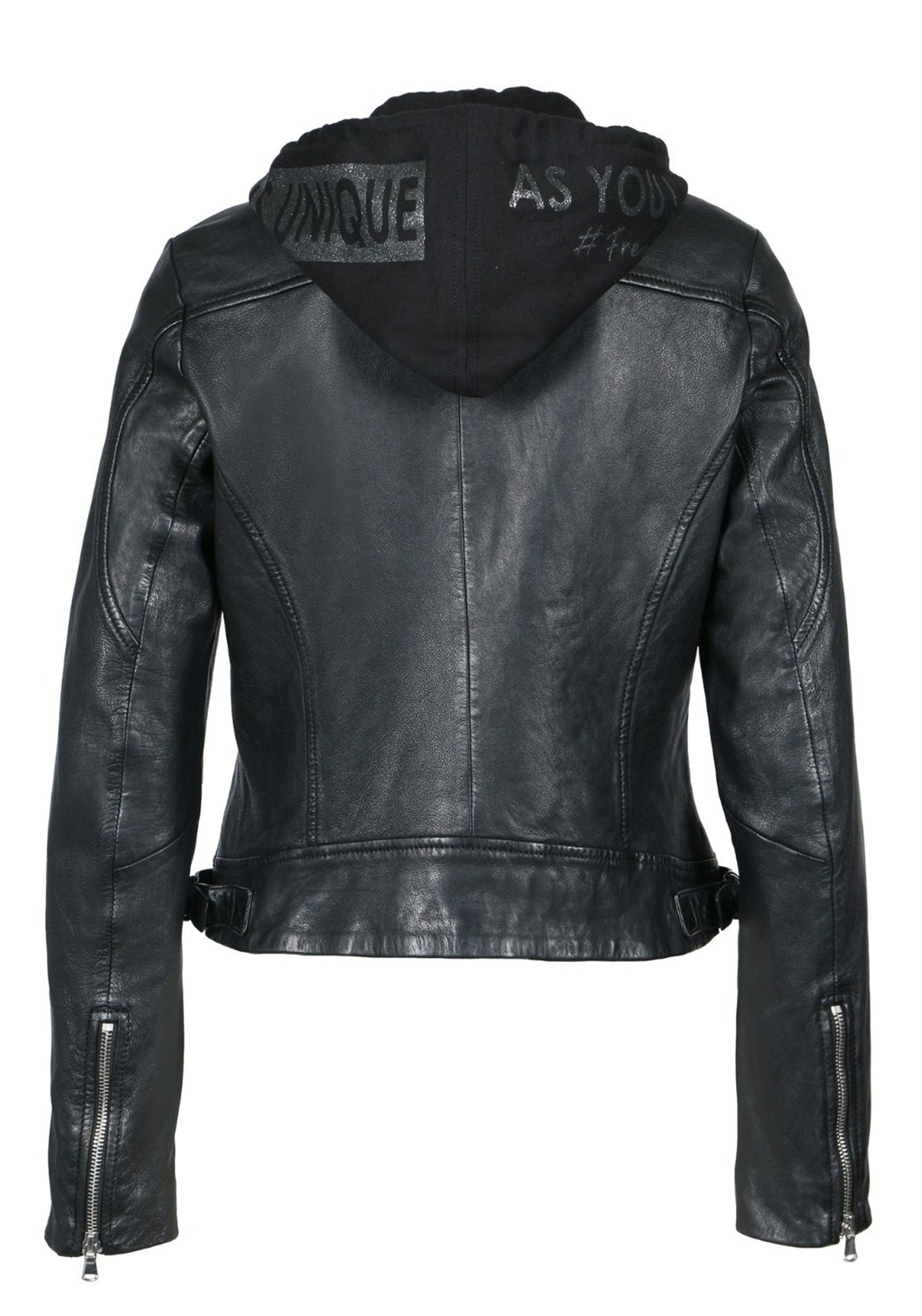 Freaky Nation Lederjacke »Best Liv-FN«