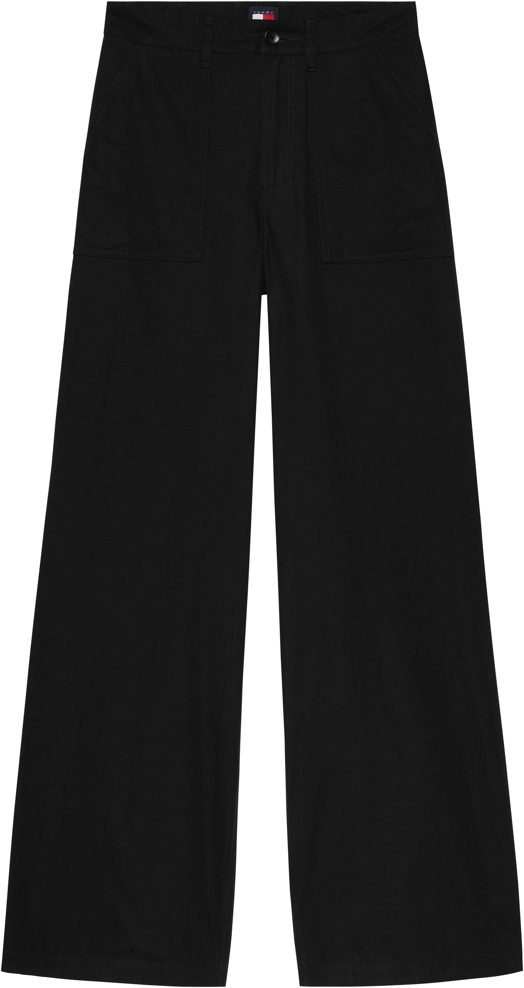 Tommy Jeans Cargohose »TJW CLAIRE HR WIDE CARGO PANT«, mit Logopatch