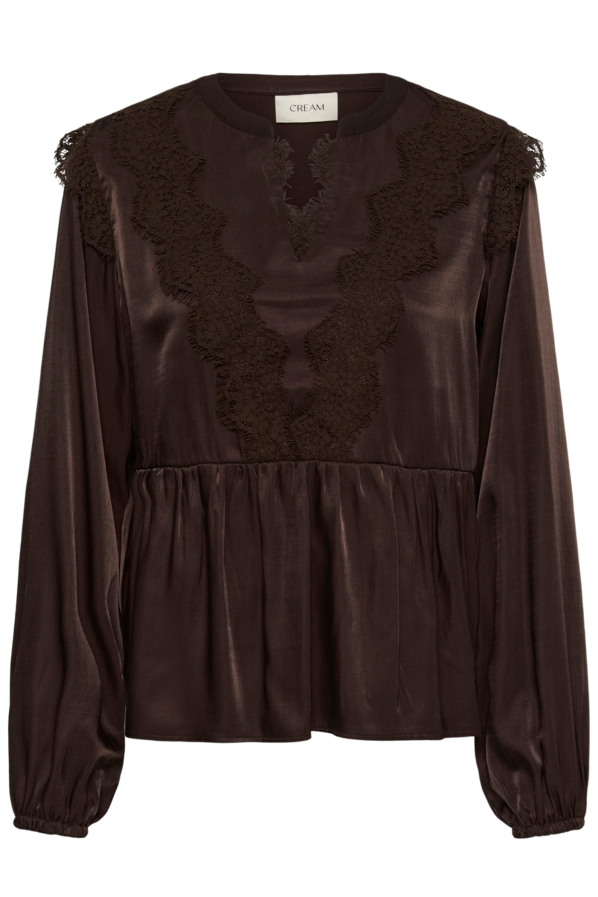 Cream Langarmbluse »Damen Bluse langarm CRConfir«