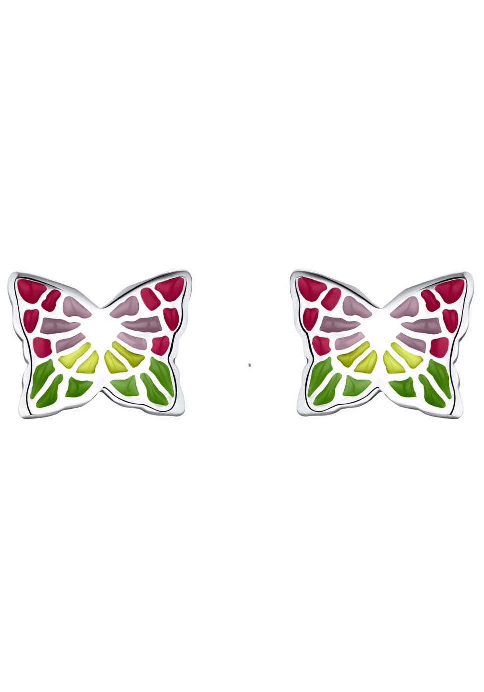 Amor Paar Ohrstecker »Beautiful Butterfly, 2021352«, (2 tlg.) kaufen bei  OTTO