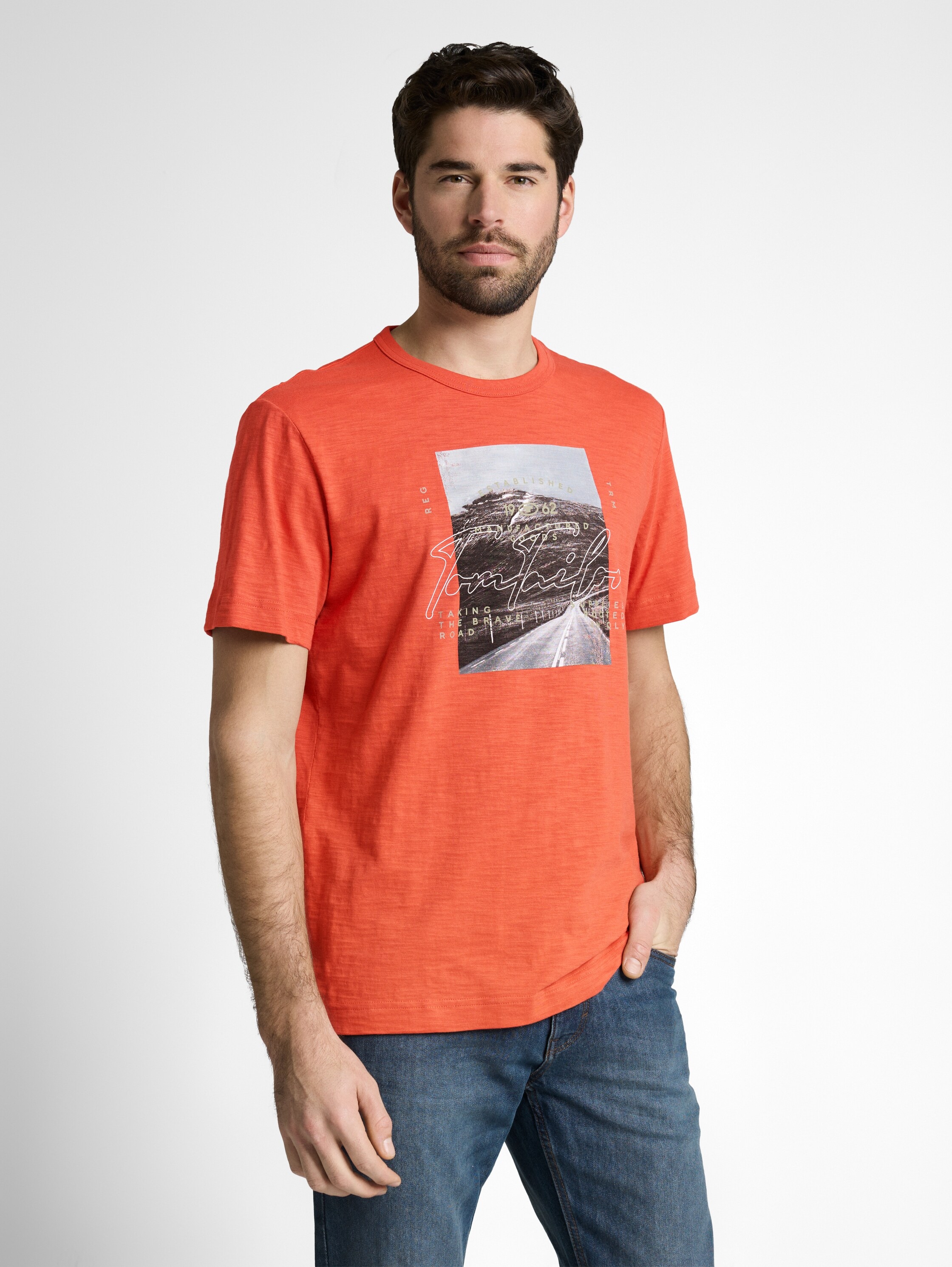 TOM TAILOR T-Shirt mit Foto Print