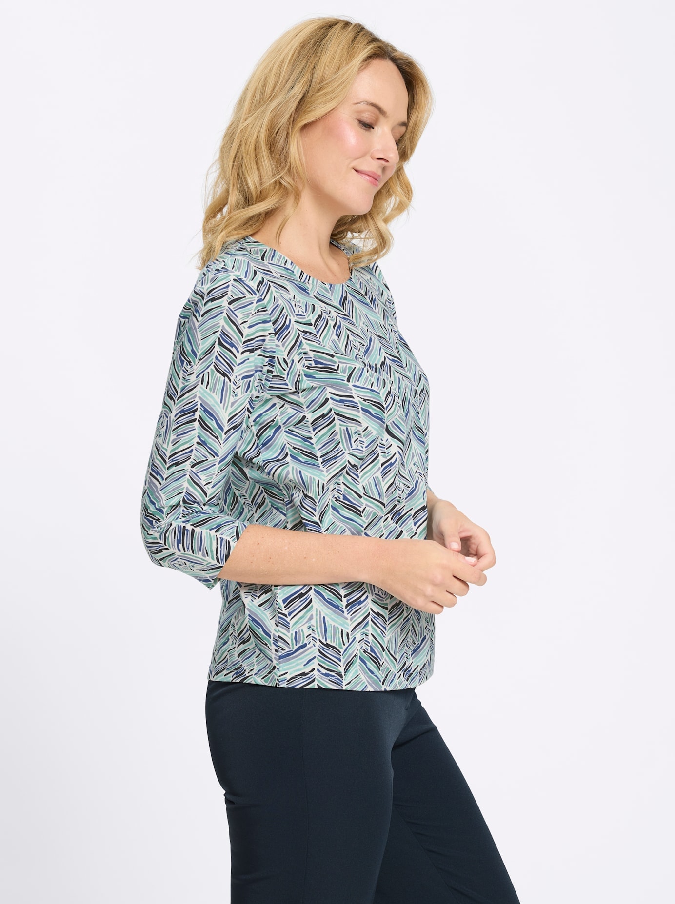 Classic Basics 3/4-Arm-Shirt »3/4-Arm-Shirt« 1