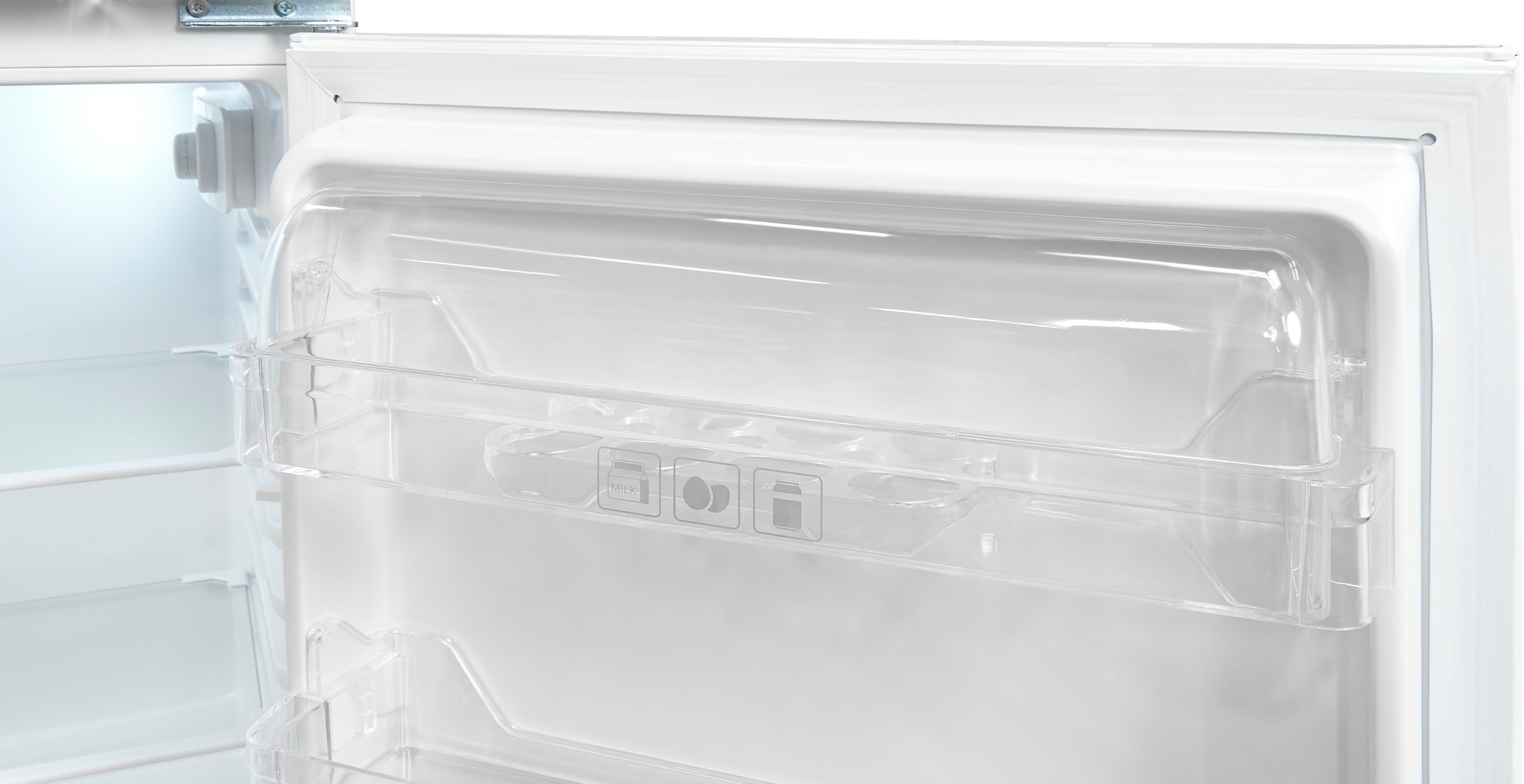 exquisit Einbaukühlschrank »EKS131-3-040F«, EKS131-3-040F, 88 cm hoch, 54 cm breit