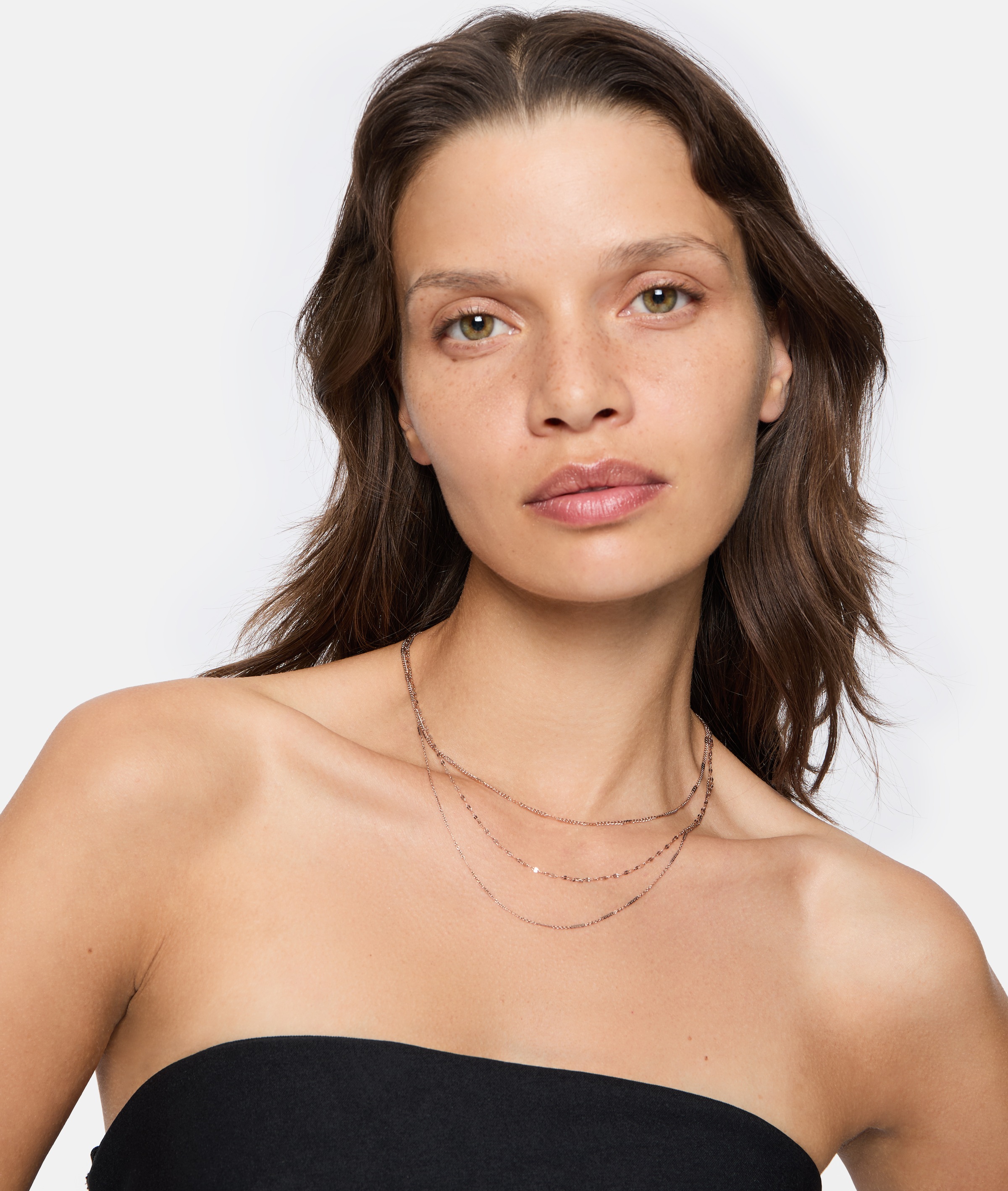 Liebeskind Berlin Kette ohne Anhänger »Schmuck Edelstahl Sparkling With Layers«