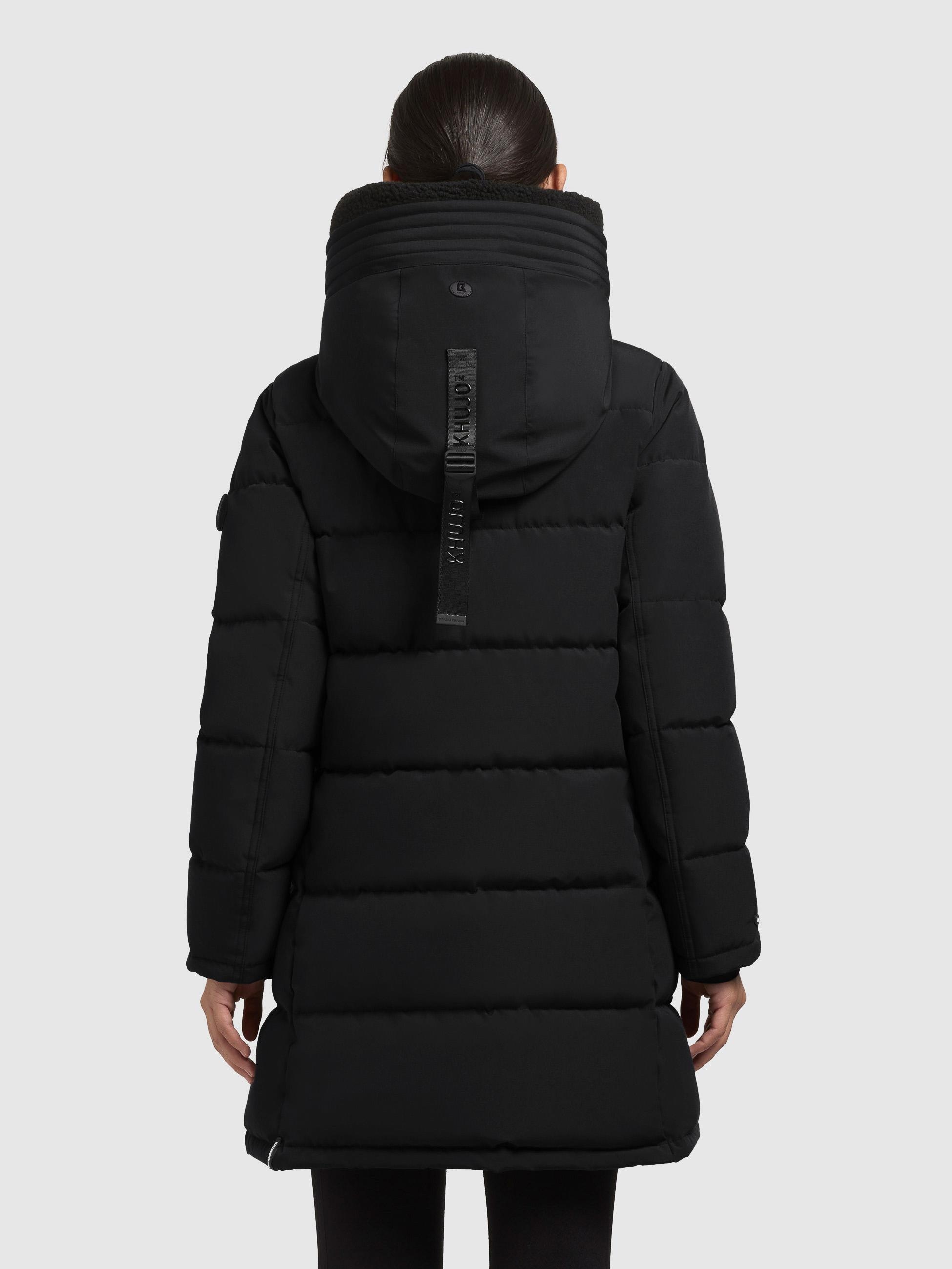 khujo Steppmantel »Steppmantel Kelsi«