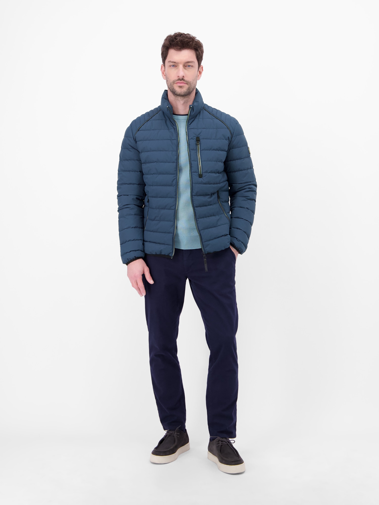 LERROS Blouson »Steppjacke im Blouson-Stil für Herren« ohne Kapuze