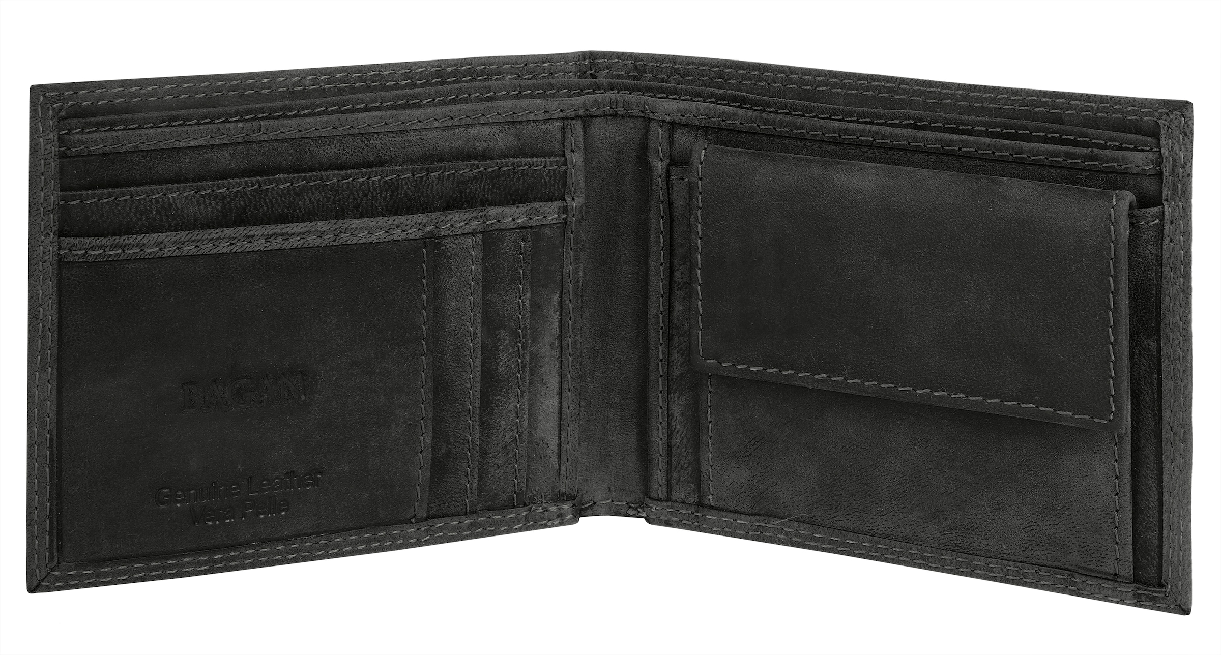 Bagan Geldbörse echt Leder