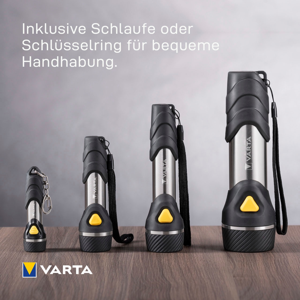 VARTA Handleuchte »VARTA Day Light Multi LED F30 Taschenlampe mit 14 LEDs«