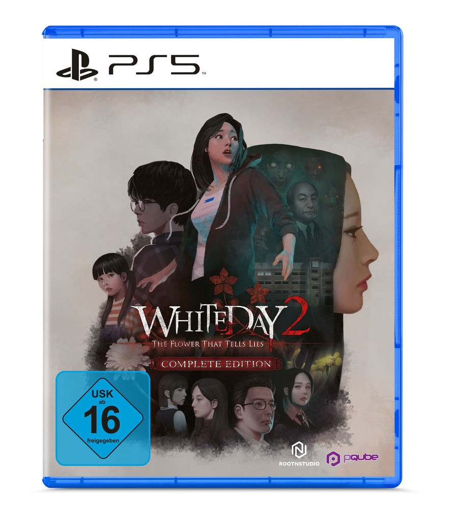 Spielesoftware »White Day 2 - Complete Edition«, PlayStation 5