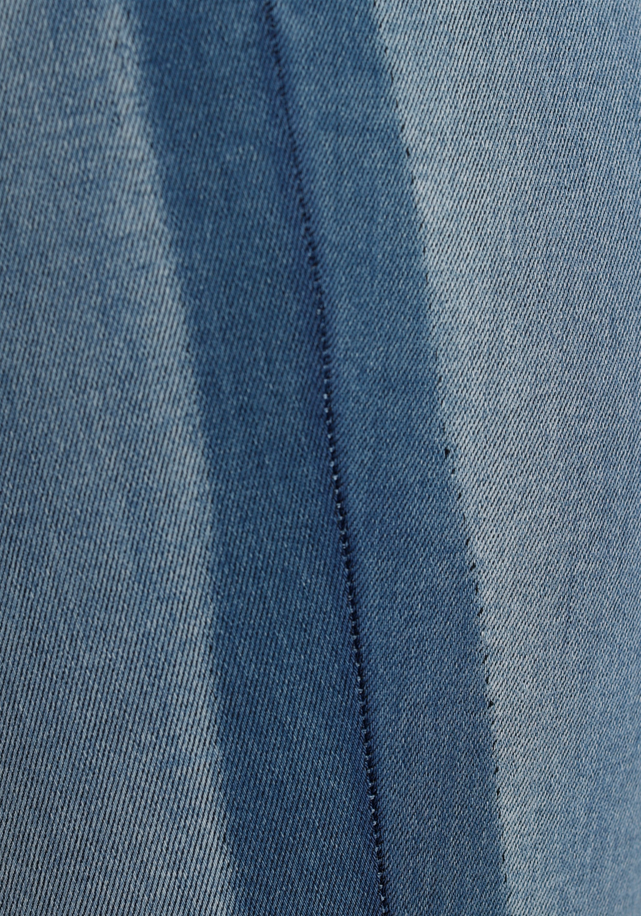 Arizona Skinny-fit-Jeans »Ultra mit seitlichem bei Stretch«, Waist High OTTO Streifen