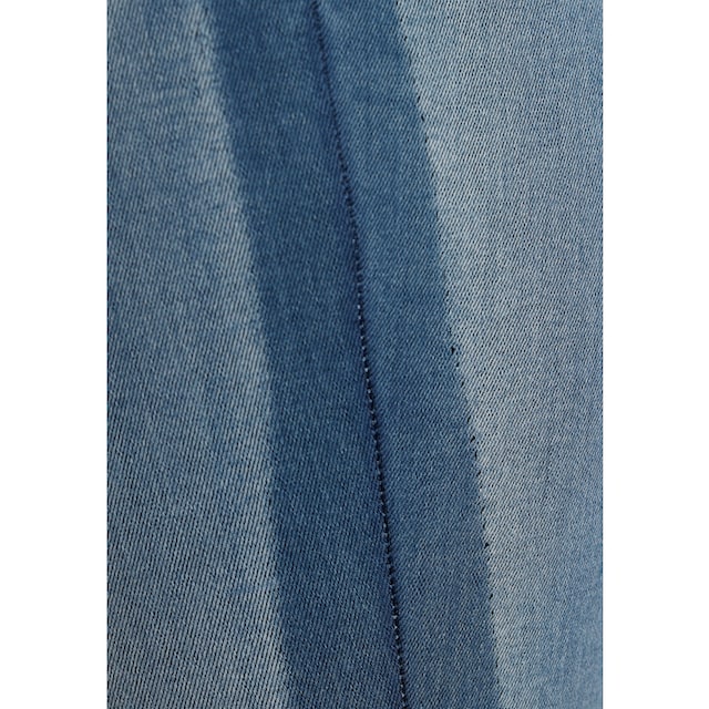 Arizona Skinny-fit-Jeans »Ultra Stretch«, High Waist mit seitlichem  Streifen bei OTTO