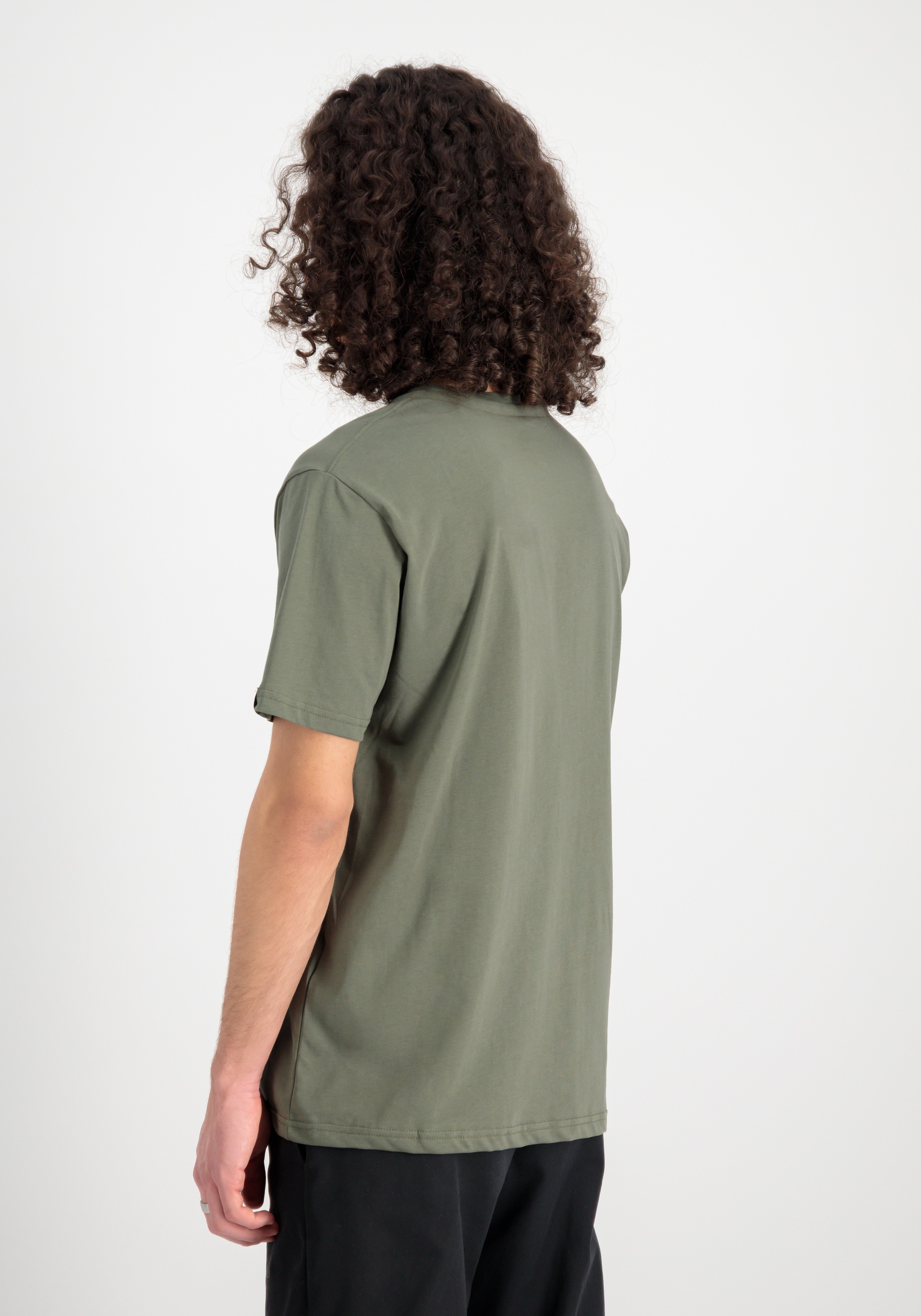 Alpha Industries T-Shirt »Alpha Puff Print T-Shirt«