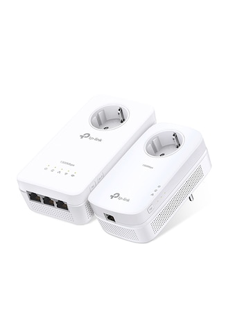 WLAN-Repeater »TL-WPA1300P KIT(DE) KIT AV1300 Powerline 2er WLAN AC«