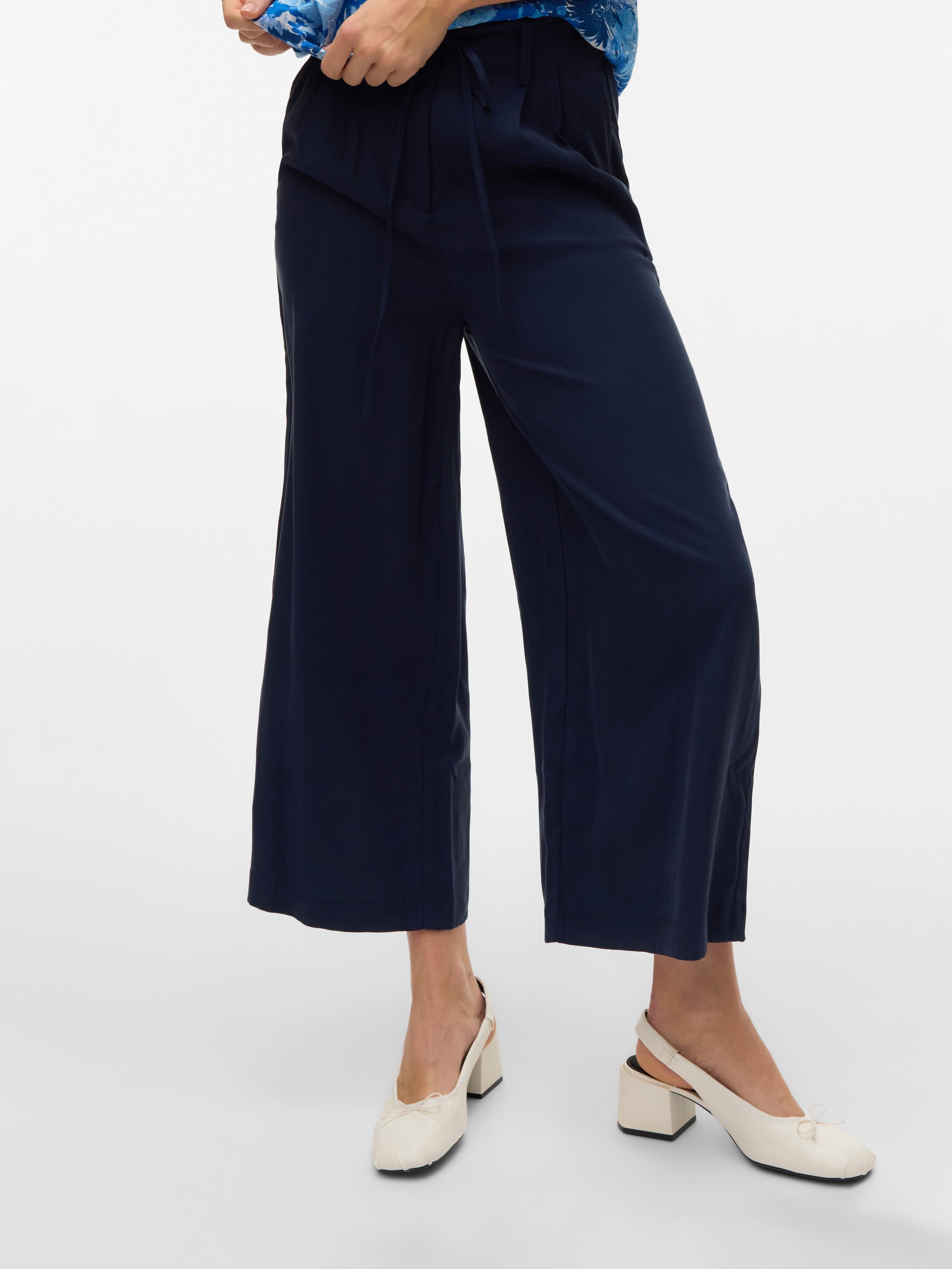 Vero Moda Jogginghose »VMTANYA HW 7/8 WIDE PANTS«