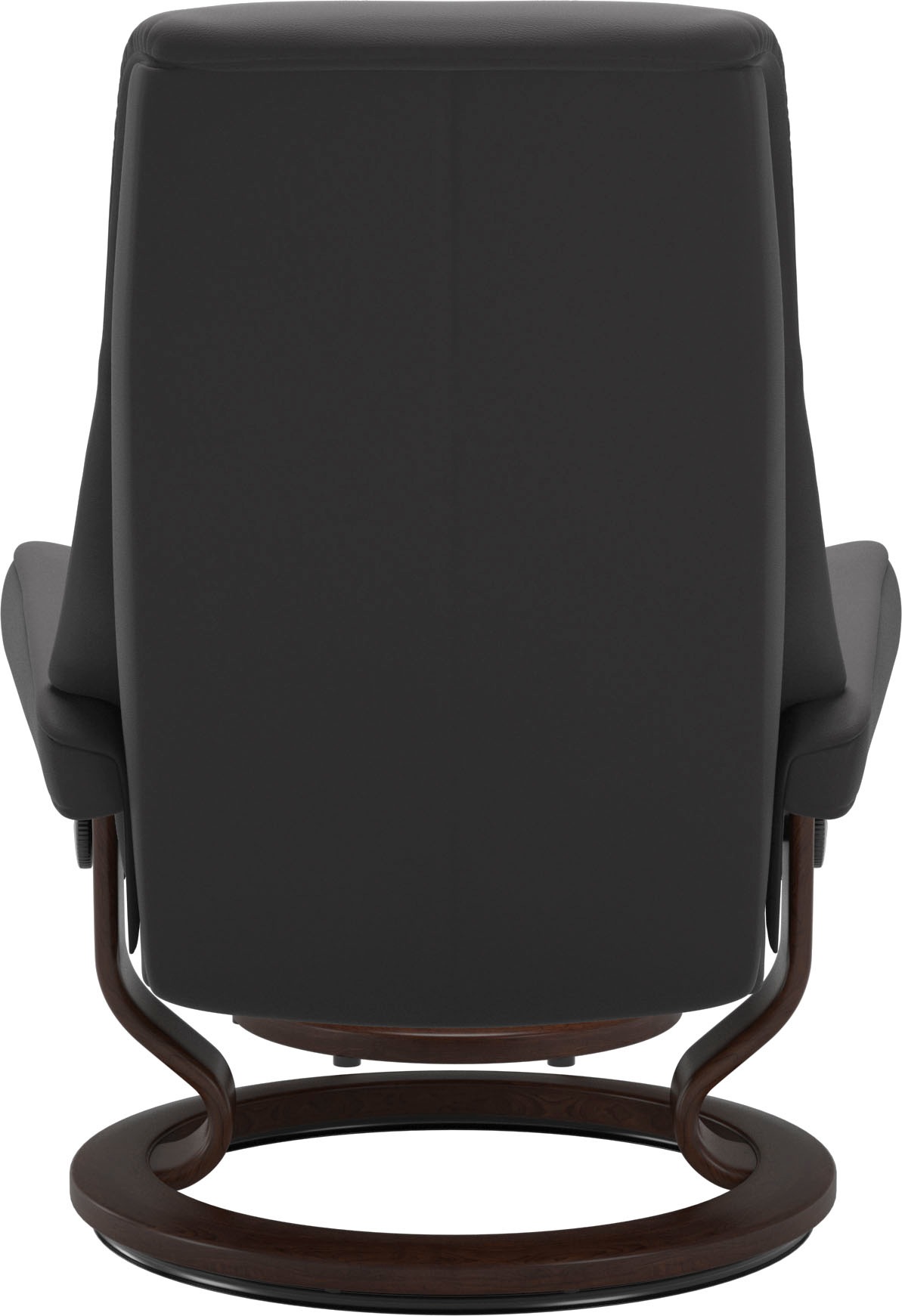 Stressless® Relaxsessel »View«, (Set, Relaxsessel mit Hocker), mit Classic Base, Größe M,Gestell Braun
