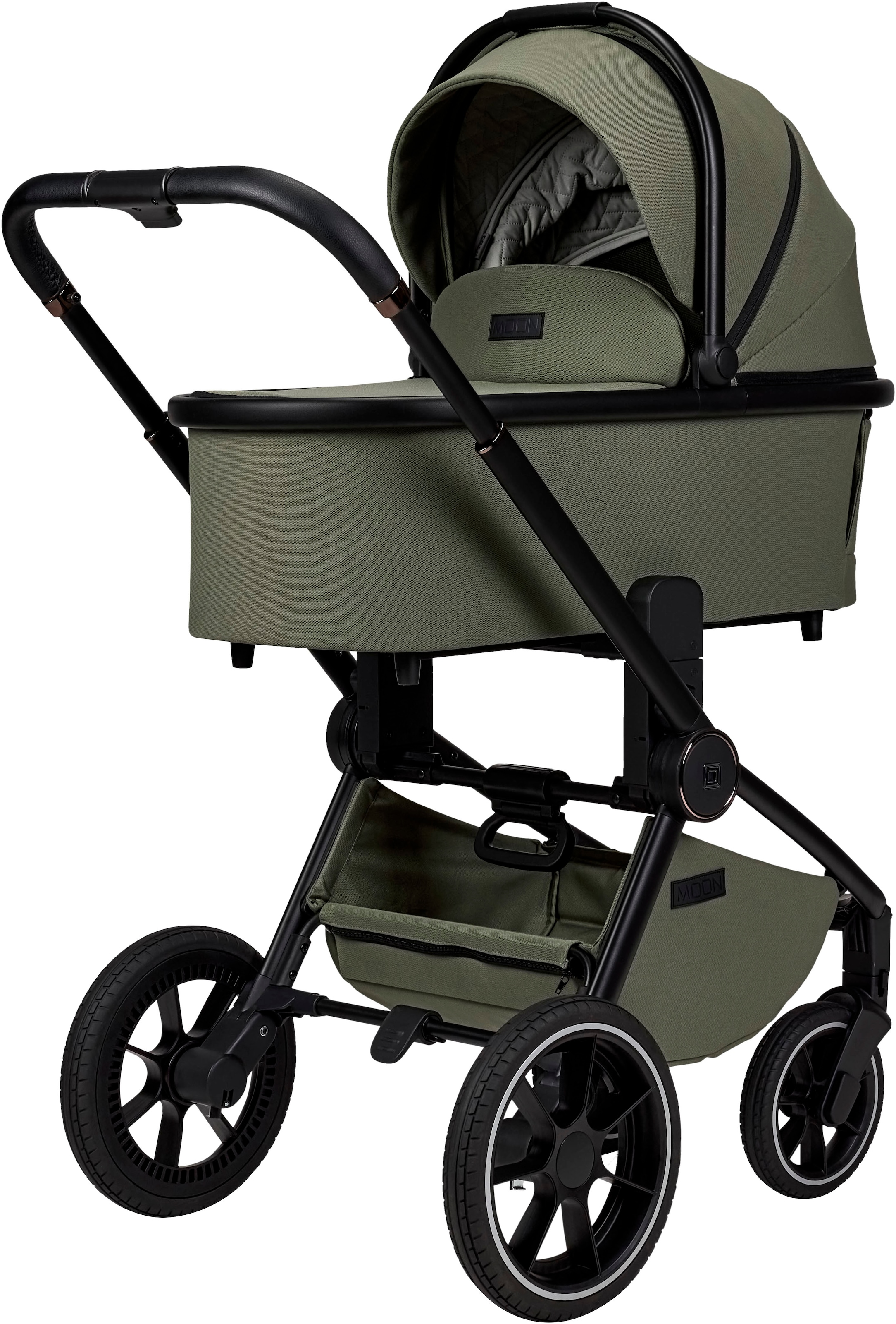 Moon Kombi-Kinderwagen »Resea+«, mit Sportsitz