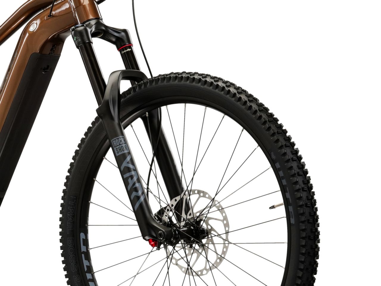 Kross »E-MTB Fully 29" Grist Boost 3.0 braun 12 Gänge - Shimano Mittelmotor« 12 Gang Shimano DEORE SLX M7100 Schaltwerk Kettenschaltung Mittelmotor 250 W SHIMANO 36 V/250 W, Mittelmotor EP800