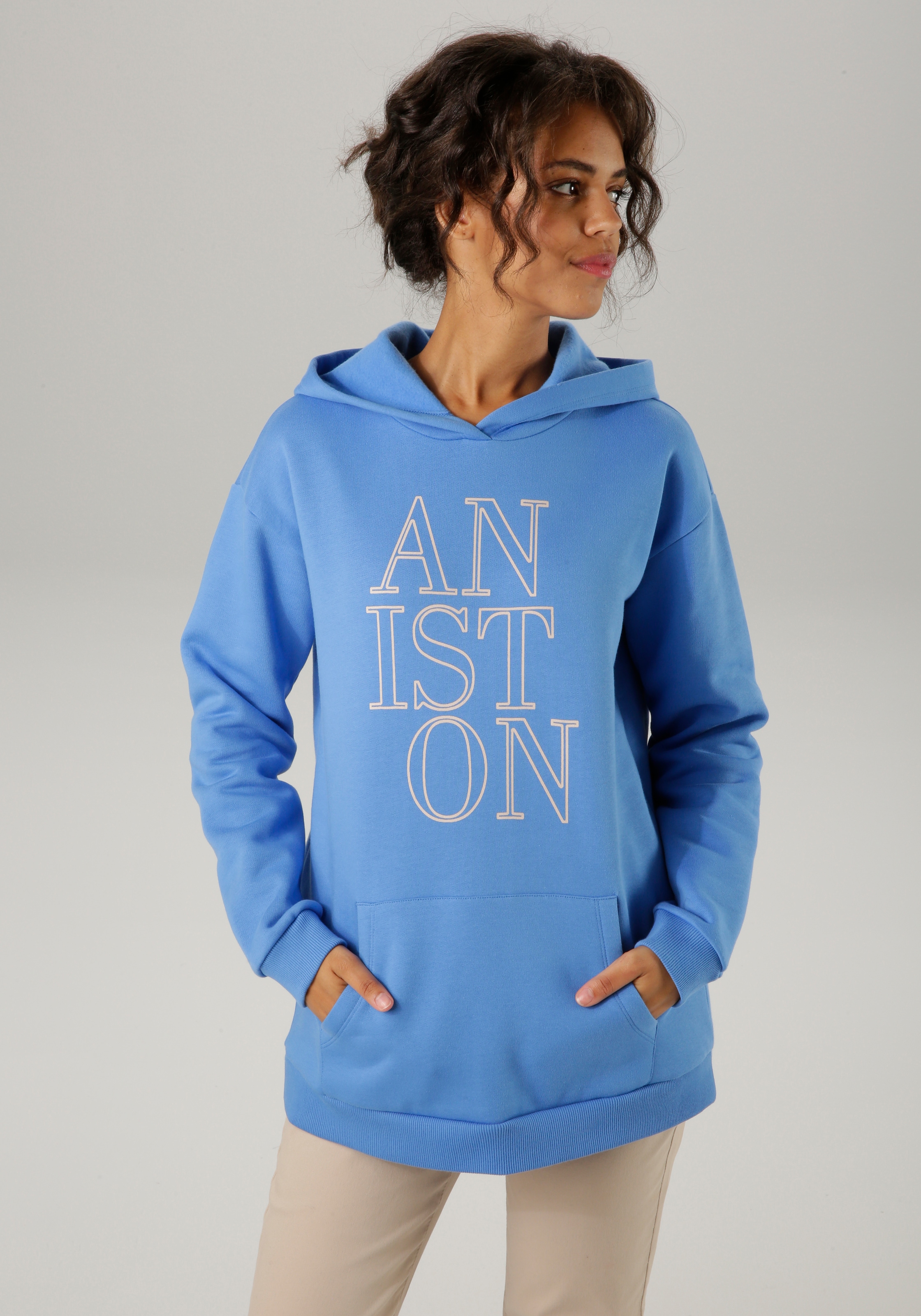 Aniston CASUAL Sweatshirt, mit Kapuze