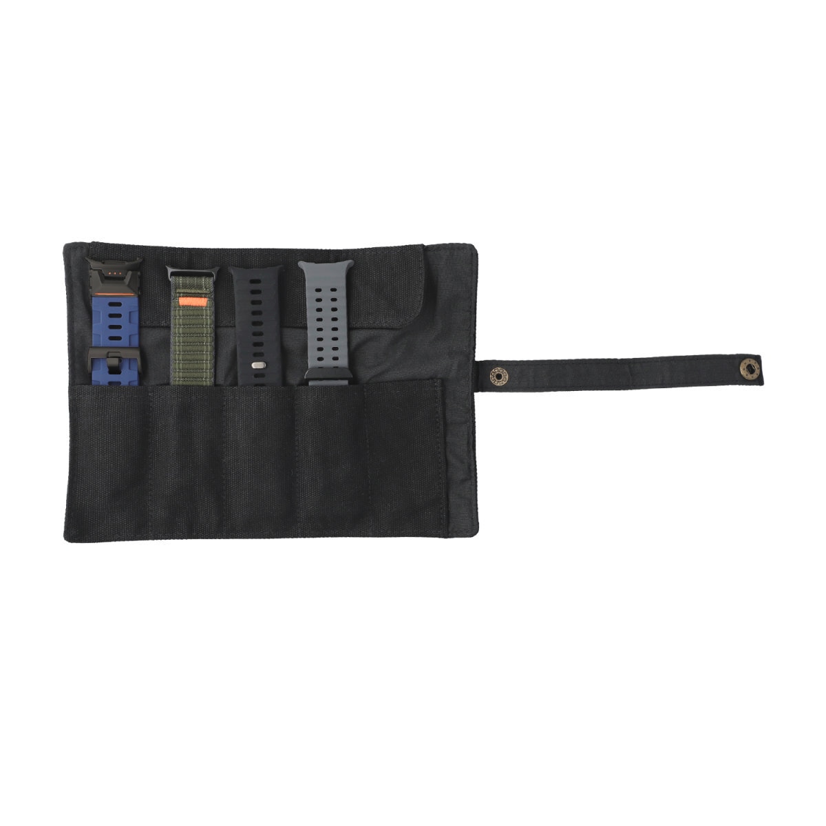 4smarts Wechselarmband »Watchband Set Alpha für Samsung Galaxy Watch Ultra«, Inklusive praktischer Tasche