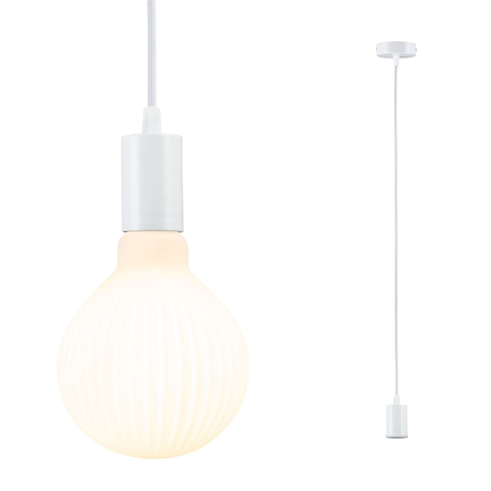 Paulmann Pendelleuchte »Ravi IP44 max 1x60W 230V Metall«, Leuchtmittel E27 | ohne Leuchtmittel, E27