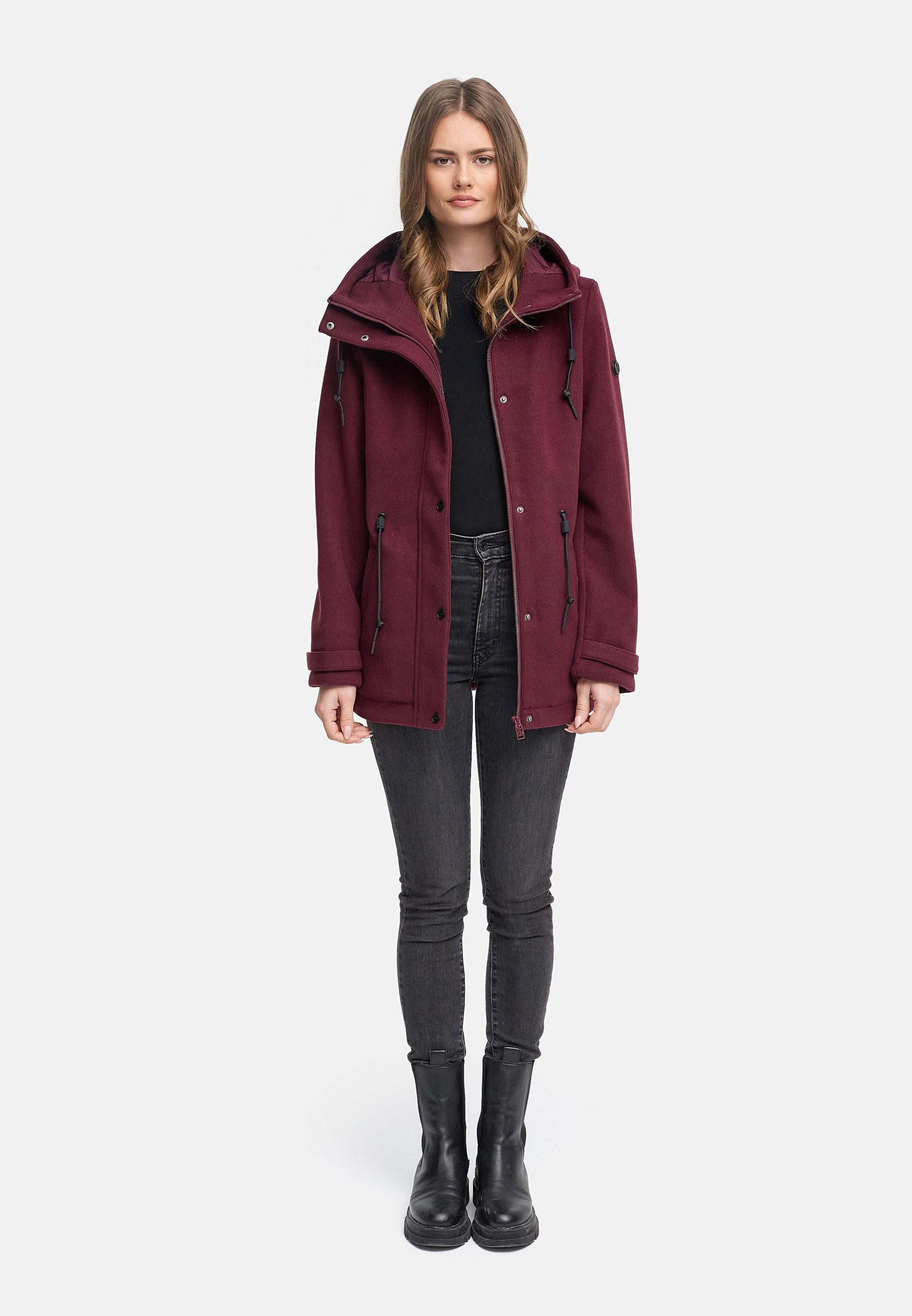 Navahoo Kurzmantel »Kurzmantel Lächelstern 14«