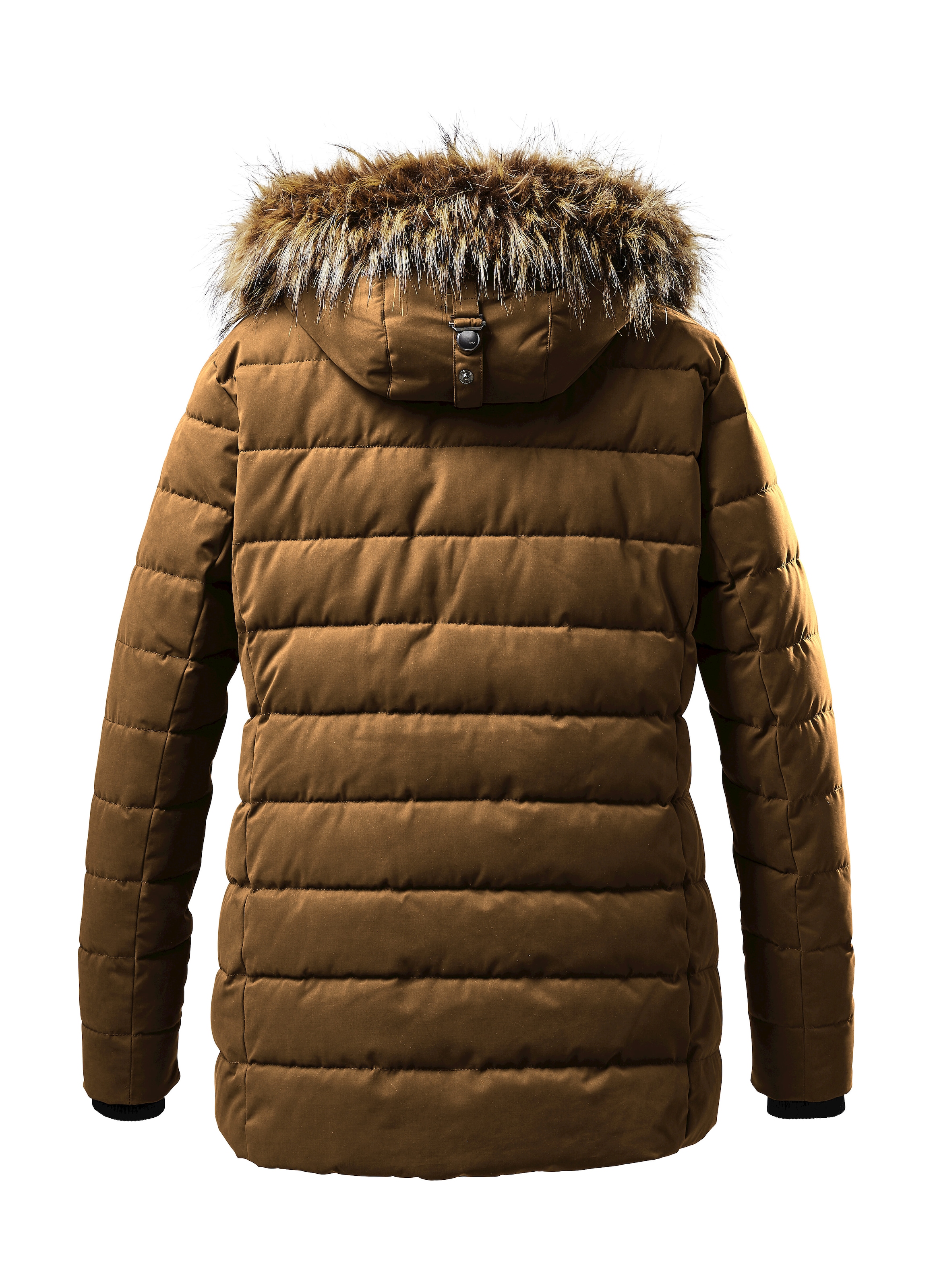 STOY Steppjacke »WMN Quilted JCKT E«, STOY Steppjacke: Abzippbare Kapuze, atmungsaktiv, wasserabweisend