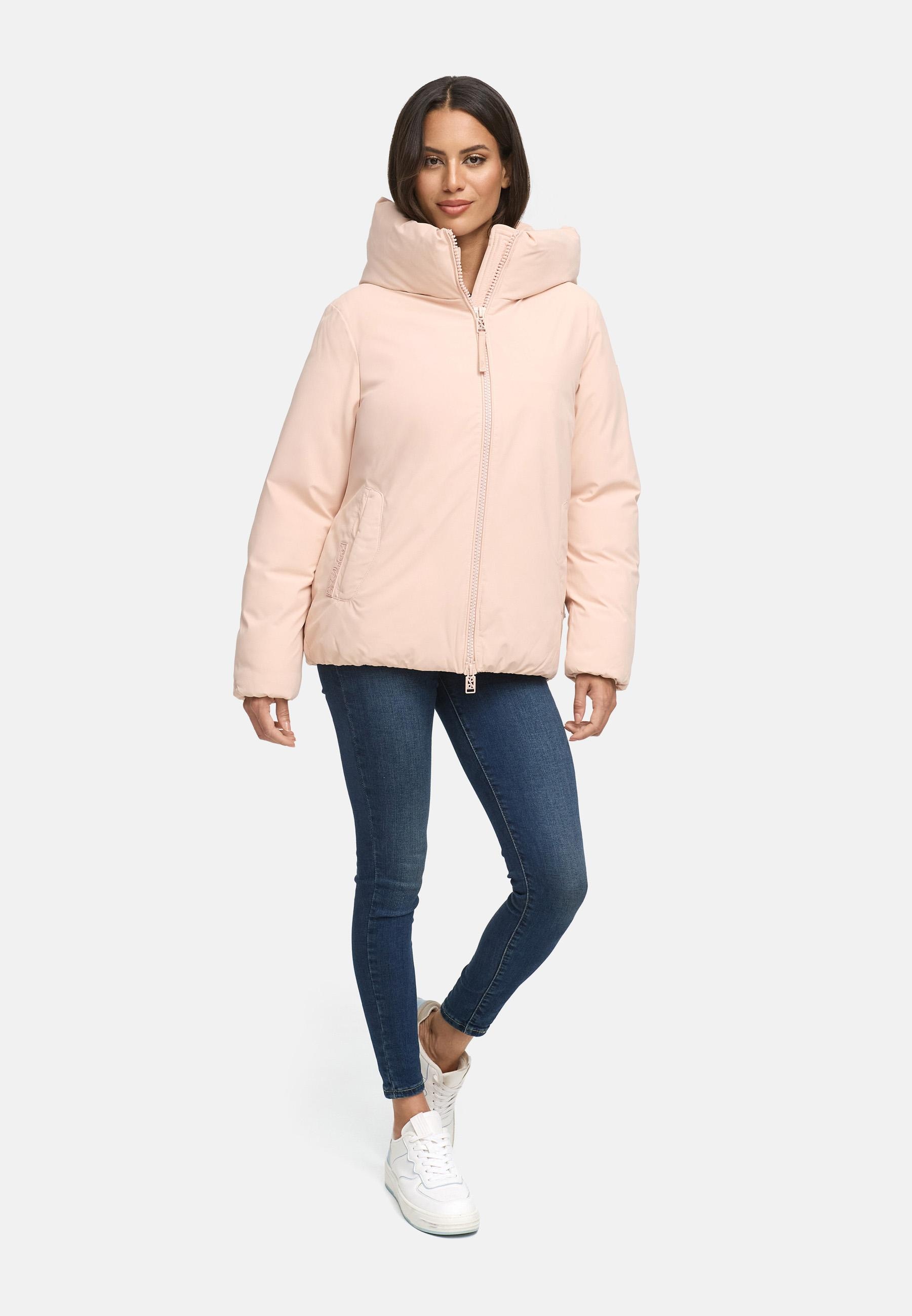 Navahoo Winterjacke »Winterjacke Blütenlicht 14«