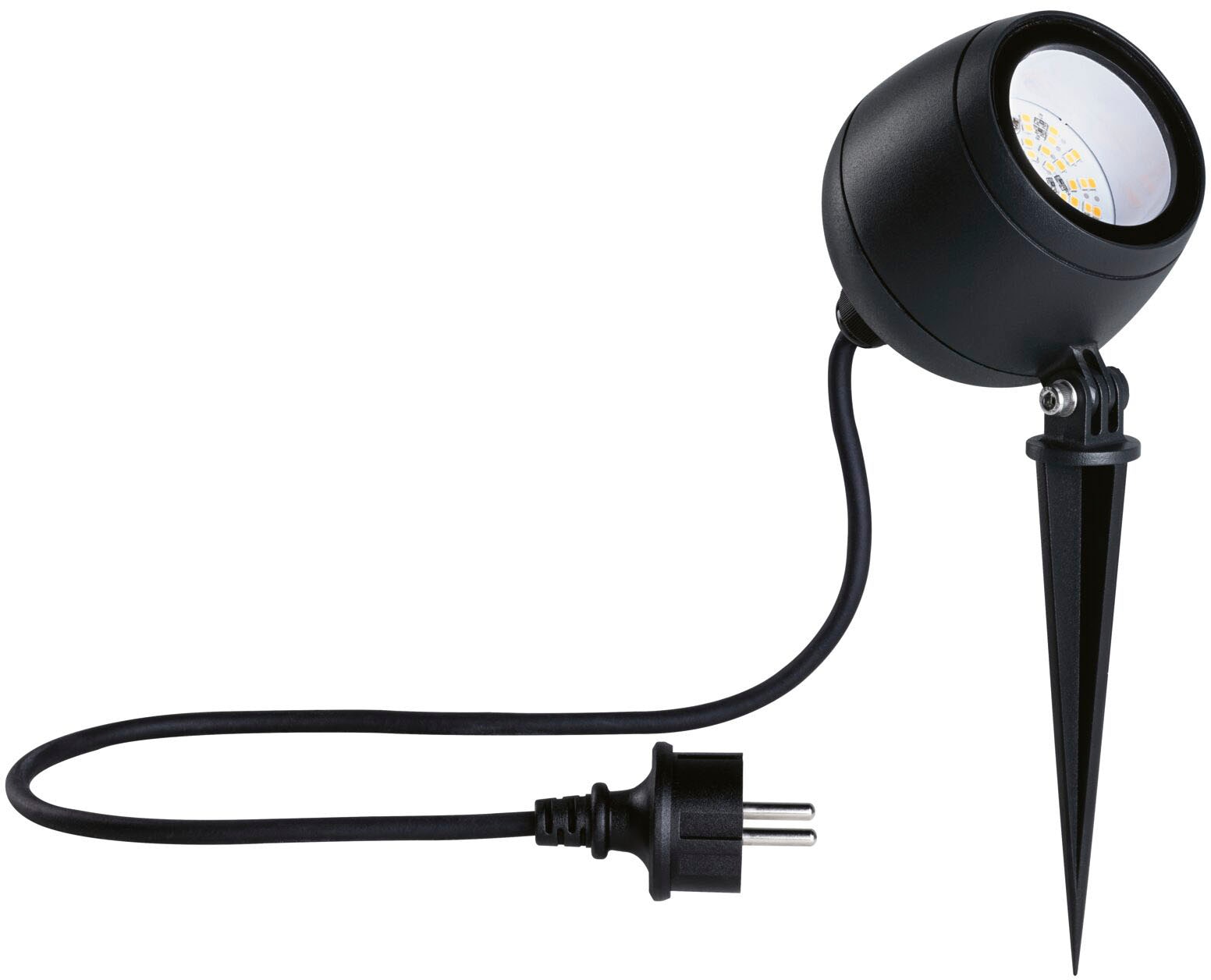 Paulmann LED Gartenleuchte »Outdoor 230V Spot Kikolo Insect friendly ZigBee«, 1 flammig, Insektenfreundlich