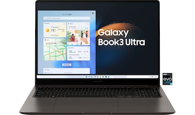 Notebook »Galaxy Book3 Ultra«, 40,62 cm, / 16 Zoll, Intel, Core i7, GeForce RTX 4050,...