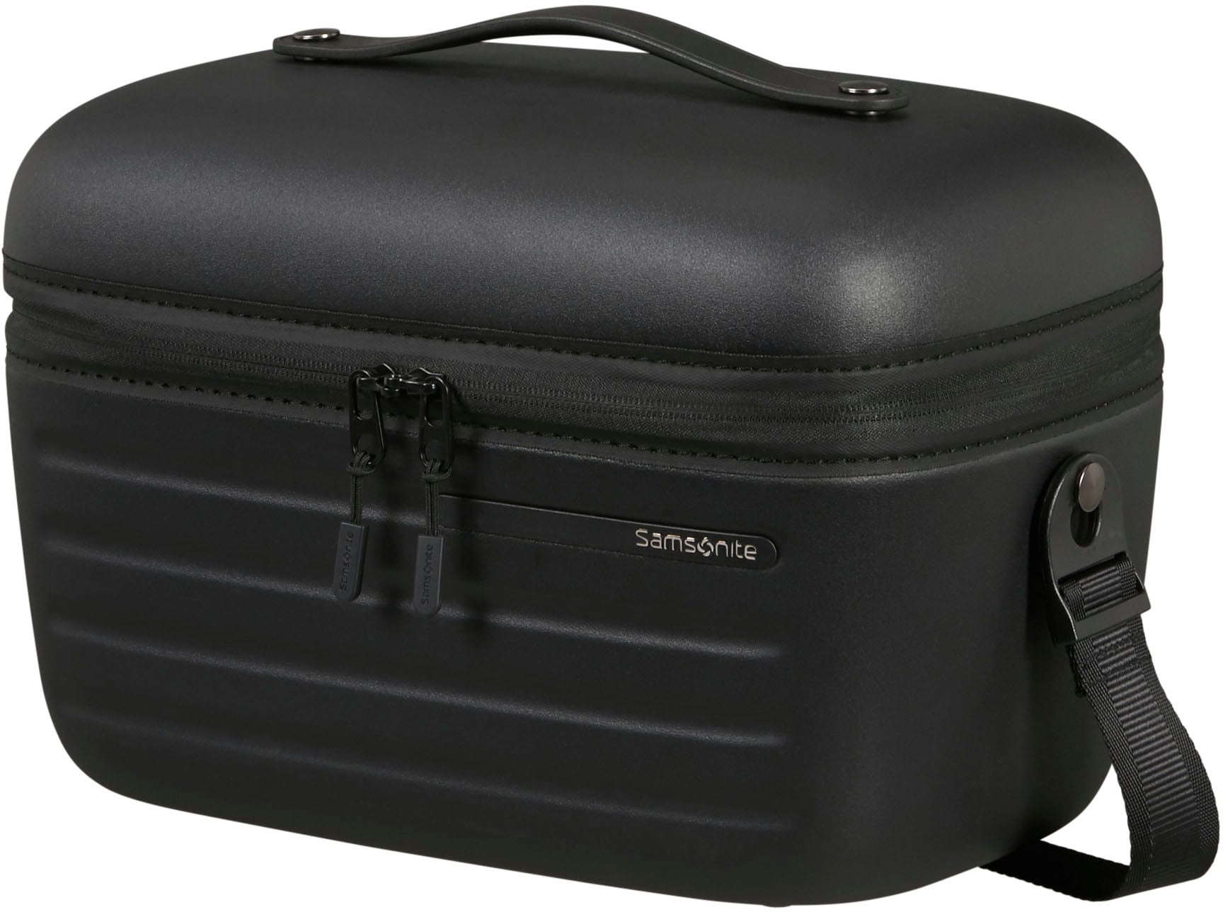 Beautycase »STACKD Beauty Case, black, 25 cm«, Beauty-Bag Beautybox Schminketui...