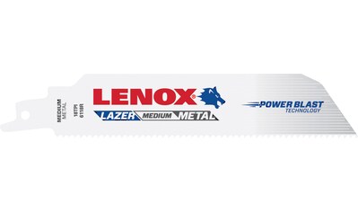 Lenox Säbelsägeblatt »21061156GR«, für Holz 305x19x1,3mm, 5 Stück kaufen  bei OTTO