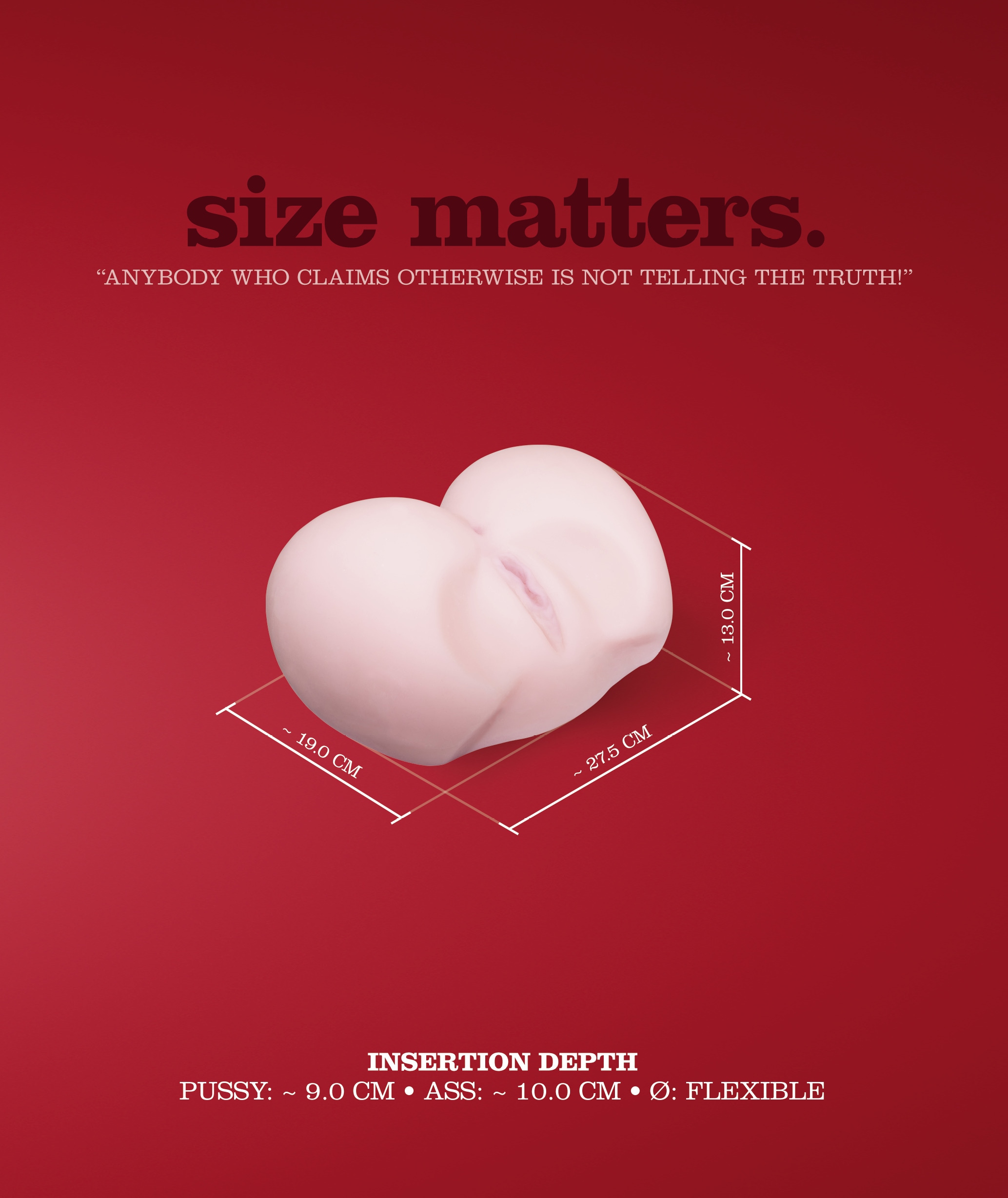 You2Toys Masturbator »Masturbator Fuck me Doggy Style«