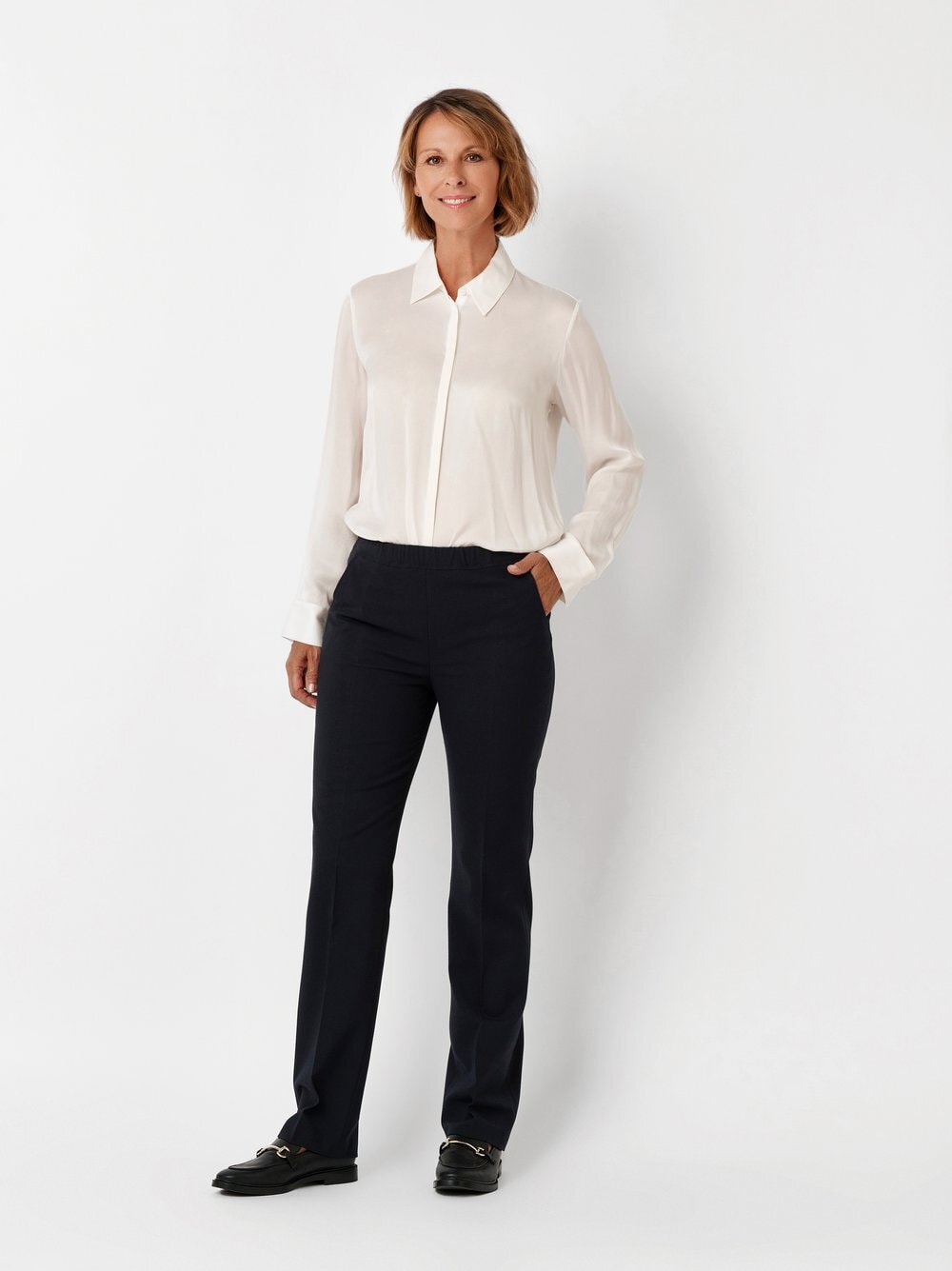 Relaxed Relaxhose »Jade«  mit Rundum-Gummizug