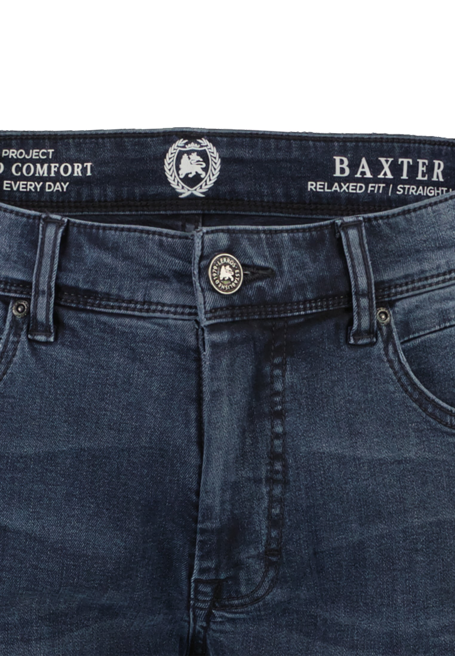 LERROS Relaxhose »BAXTER 5-POCKET-Denim-Style, Relaxed Fit«
