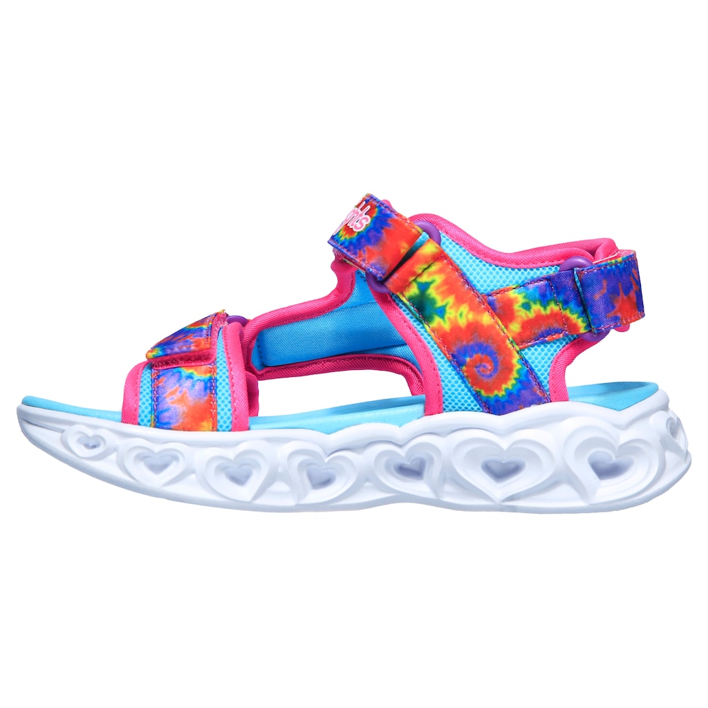 Skechers Kids Sandale »HEART LIGHTS SANDAL«