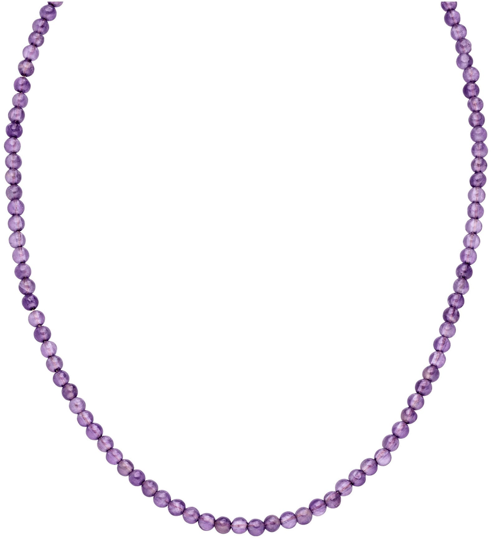Perlenkette »Schmuck Geschenk Edelstein, 23381«, mit Amethyst oder Aventurin