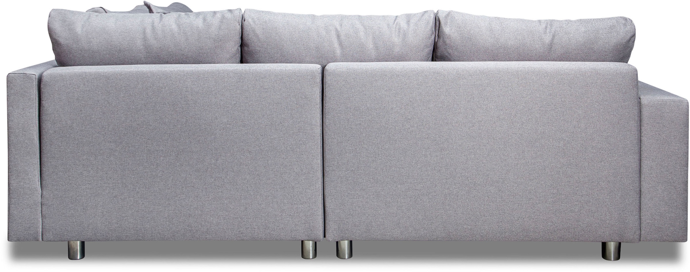 COLLECTION AB Ecksofa »Cannes L-Form«, mit Hocker, inkl. Schlaffunktion