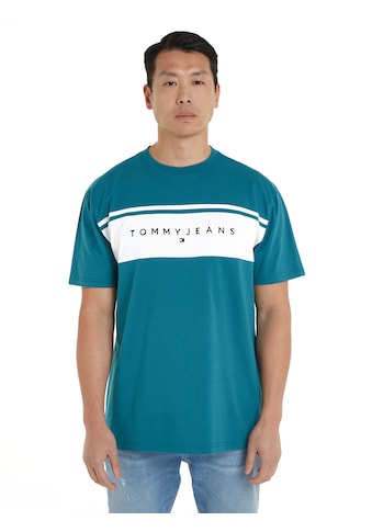 T-Shirt »TJM REG LINEAR CUT & SEW TEE«