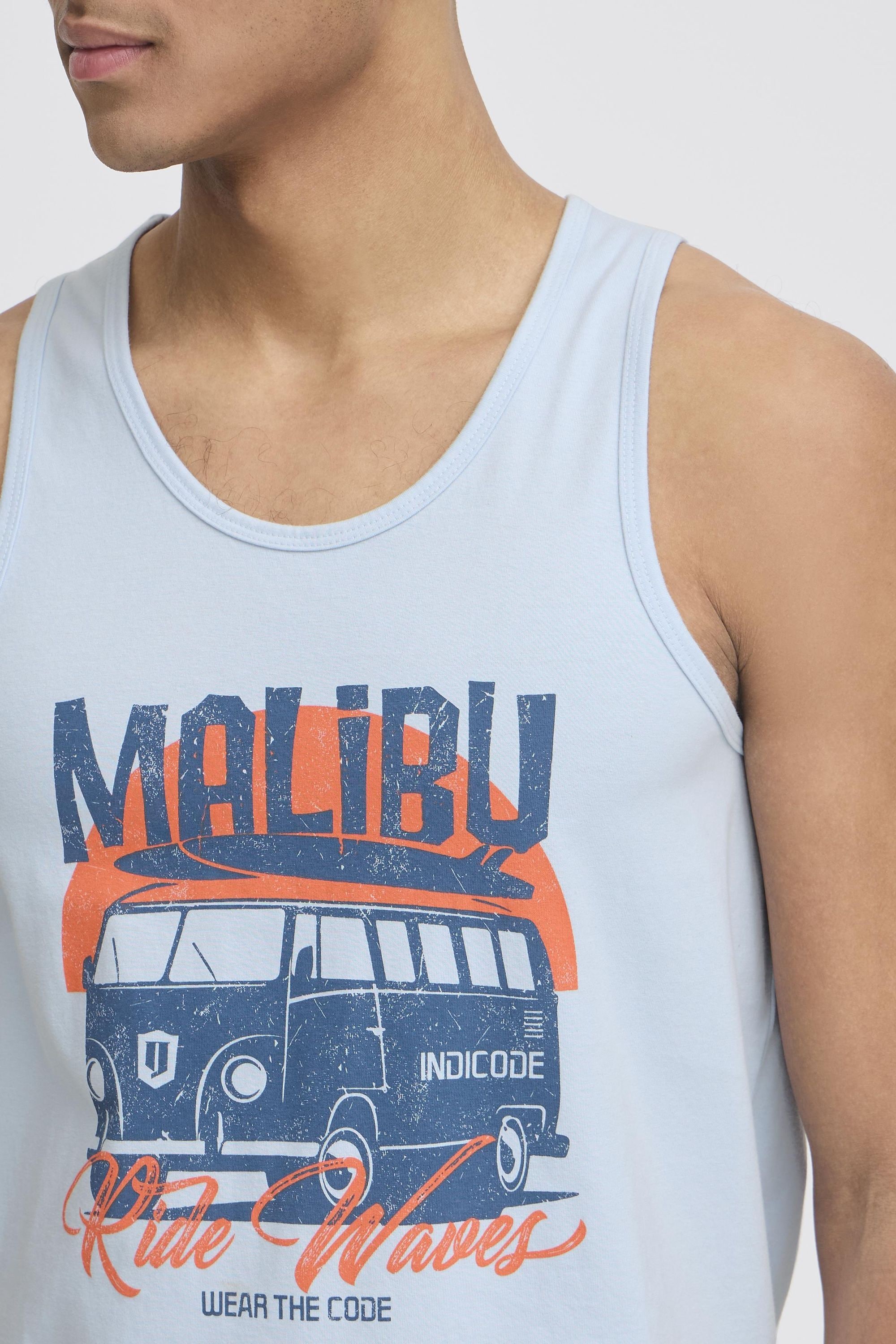 Indicode Longtop »Rundhalsshirt IDDanis«