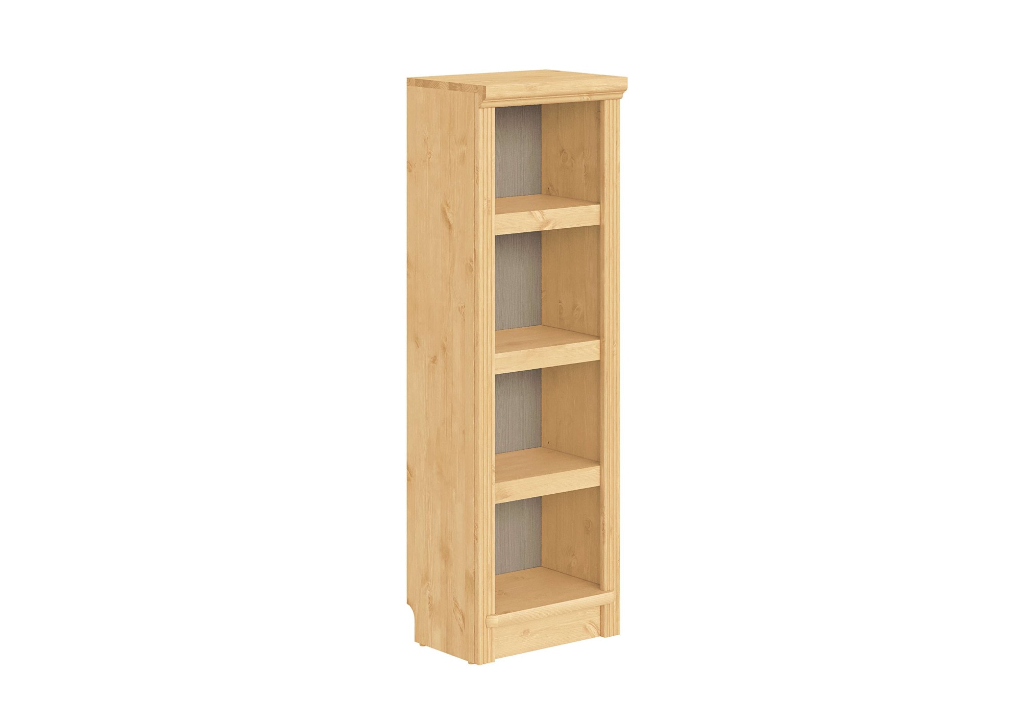 OTTO home Bibliothek »Riga - Set aus 5 Regalen in unterschiedlichen Höhen« 5 Stk. tlg. Breite/Tiefe je 40/29 cm,Höhe 67 cm, 97 cm, 126 cm, 156 cm und 185 cm