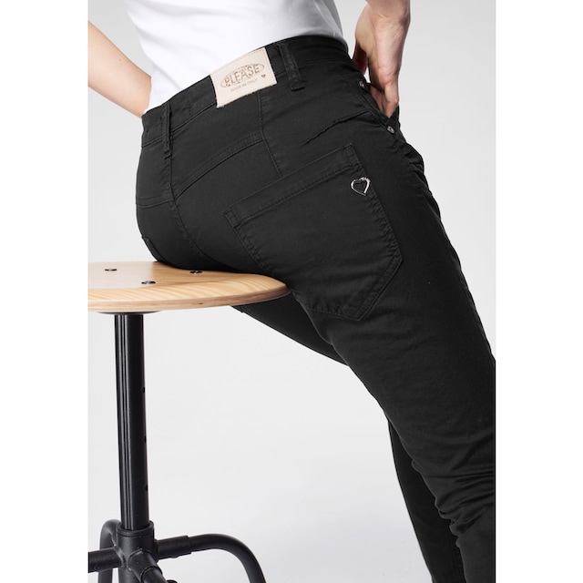Please Jeans Boyfriend-Jeans »P85A«, lässige Jeans Hose mit Crinkle-Effekt  und krempelbarem Bein kaufen bei OTTO