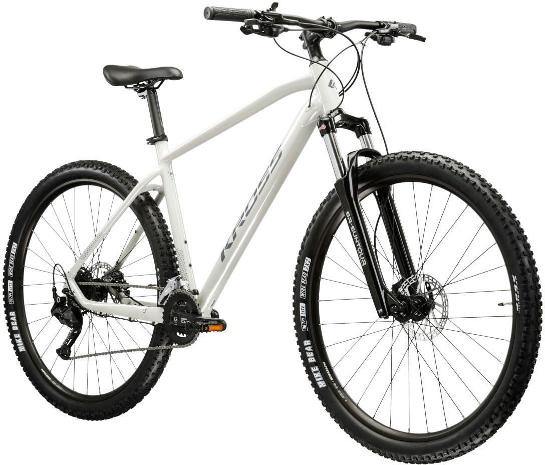 Kross Mountainbike »Hardtail Hexagon 5.0« 18 Gang Shimano CUES U3020 Schaltwerk Kettenschaltung