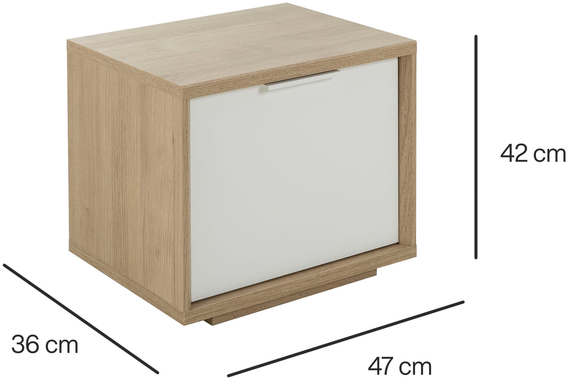 Gami Schlafzimmer-Set »MANAE SET« 4 Stk. tlg. Stoff-Kopfteil