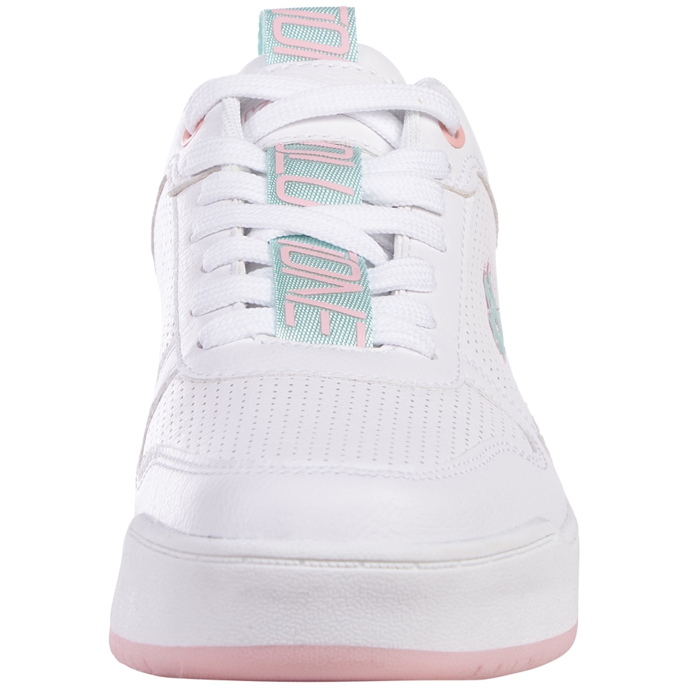Kappa Sneaker, - mit Logoapplikation an der Seite