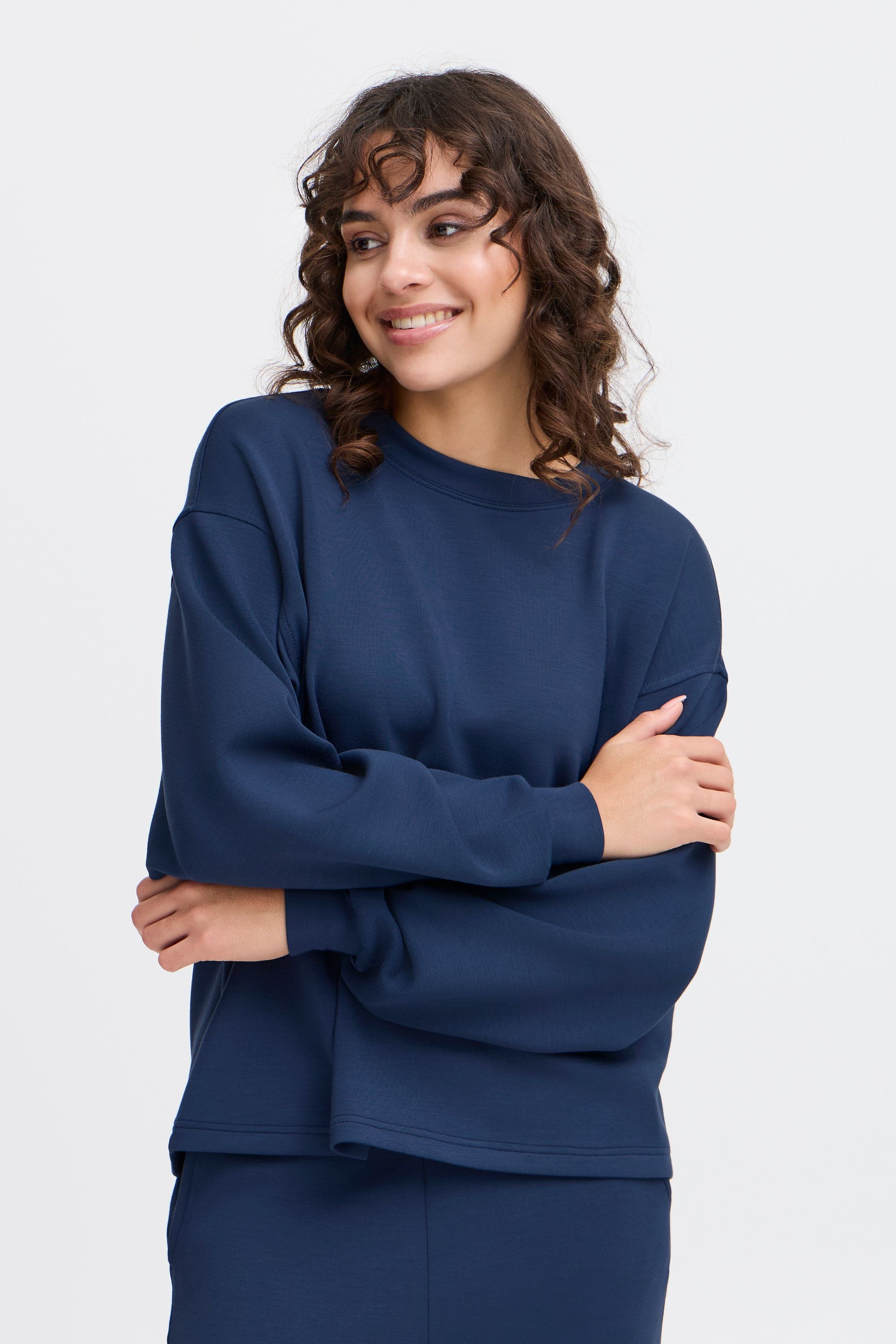 fransa Sweatshirt »Sweatshirt FRAURORA PU 7«