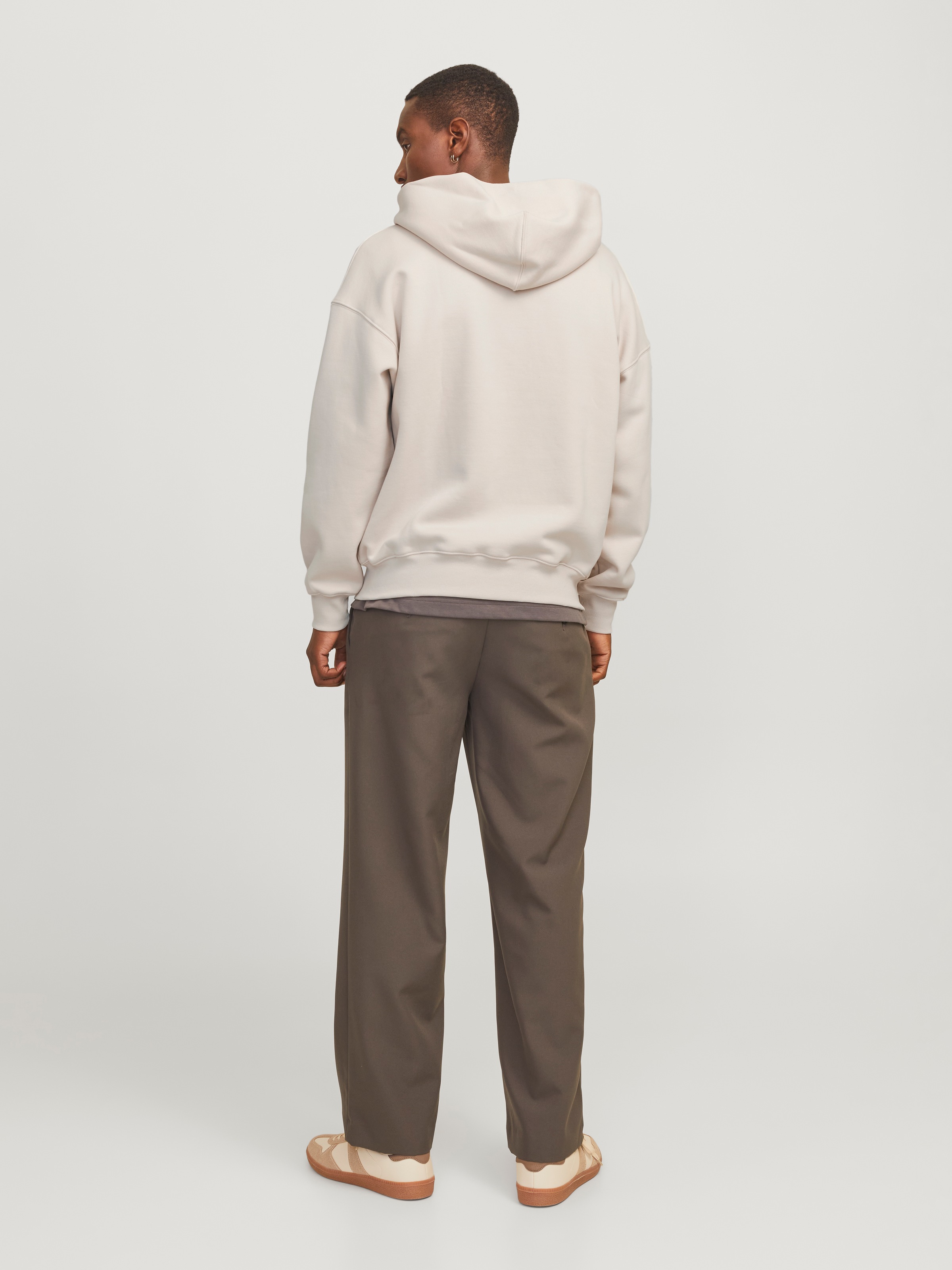 Jack & Jones Kapuzensweatjacke »JJEURBAN EDGE SWEAT ZIP HOOD NOOS« mit Rippbündchen