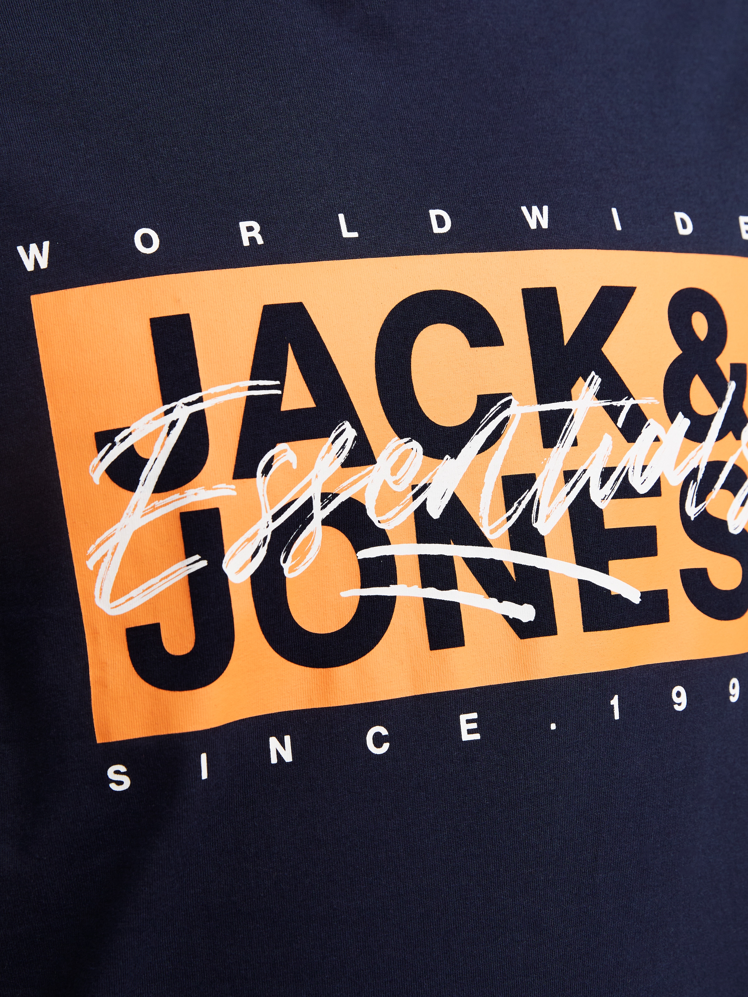 Jack & Jones Print-Shirt »JJCOLTON TEE SS CREW NECK«